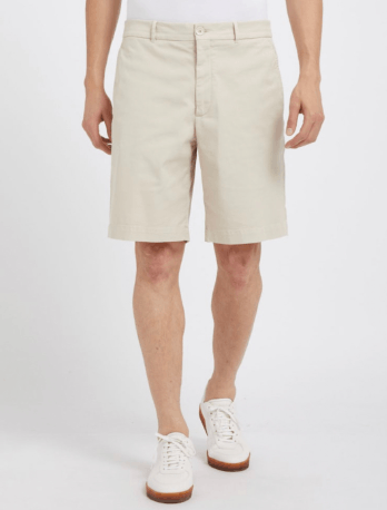 Brunello Cucinelli Dyed Bermuda Shorts in Light Beige Size US 30 / EU 46 - 1 Preview