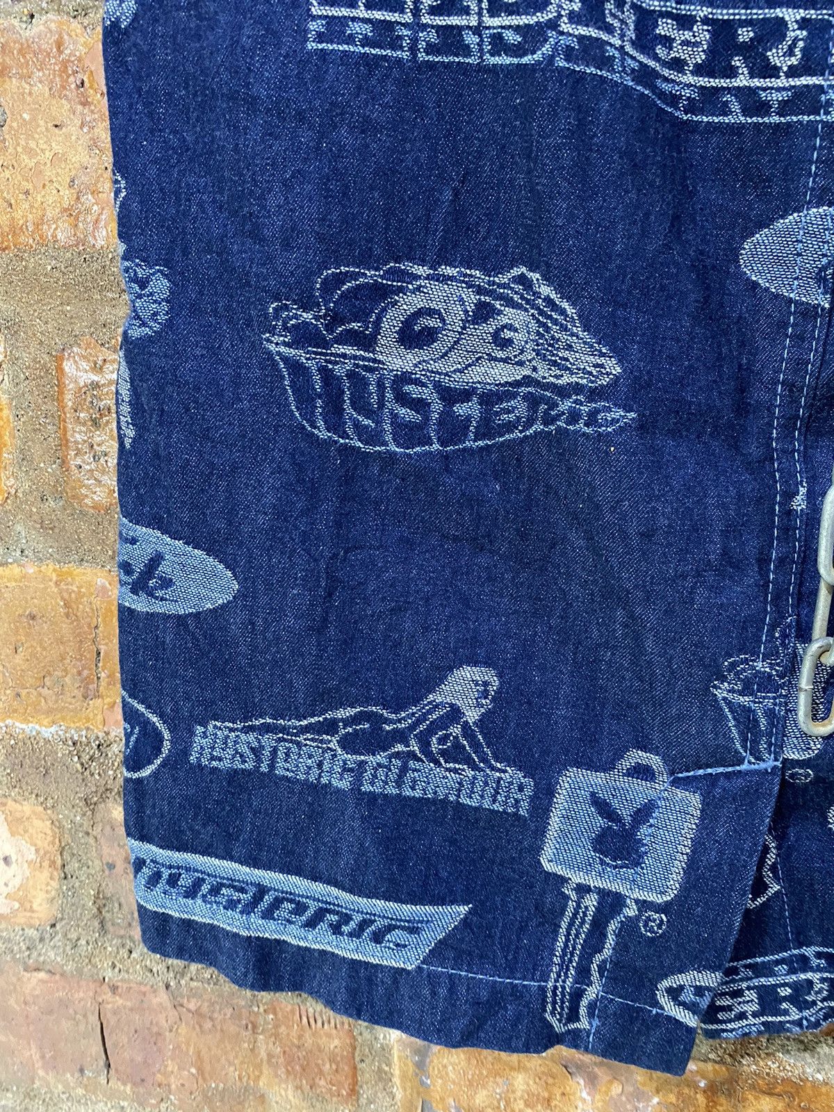 Hysteric Glamour 1990s Hysteric Fuck Hell Iconic logo skirts Size 29" - 11 Thumbnail