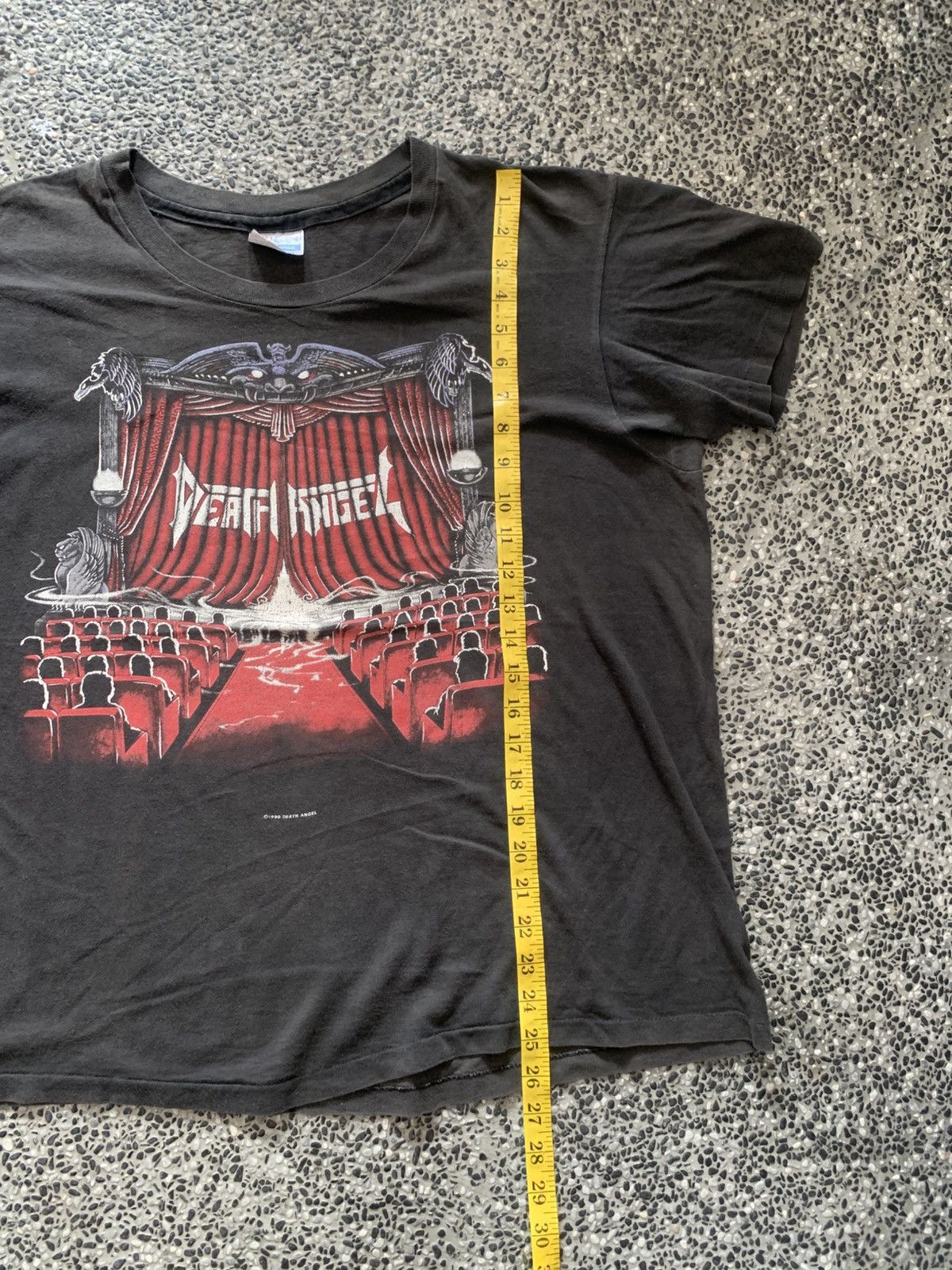 Band Tees Vintage 90s Death Angel Thrash Metal Band T shirt Size US L / EU 52-54 / 3 - 10 Thumbnail