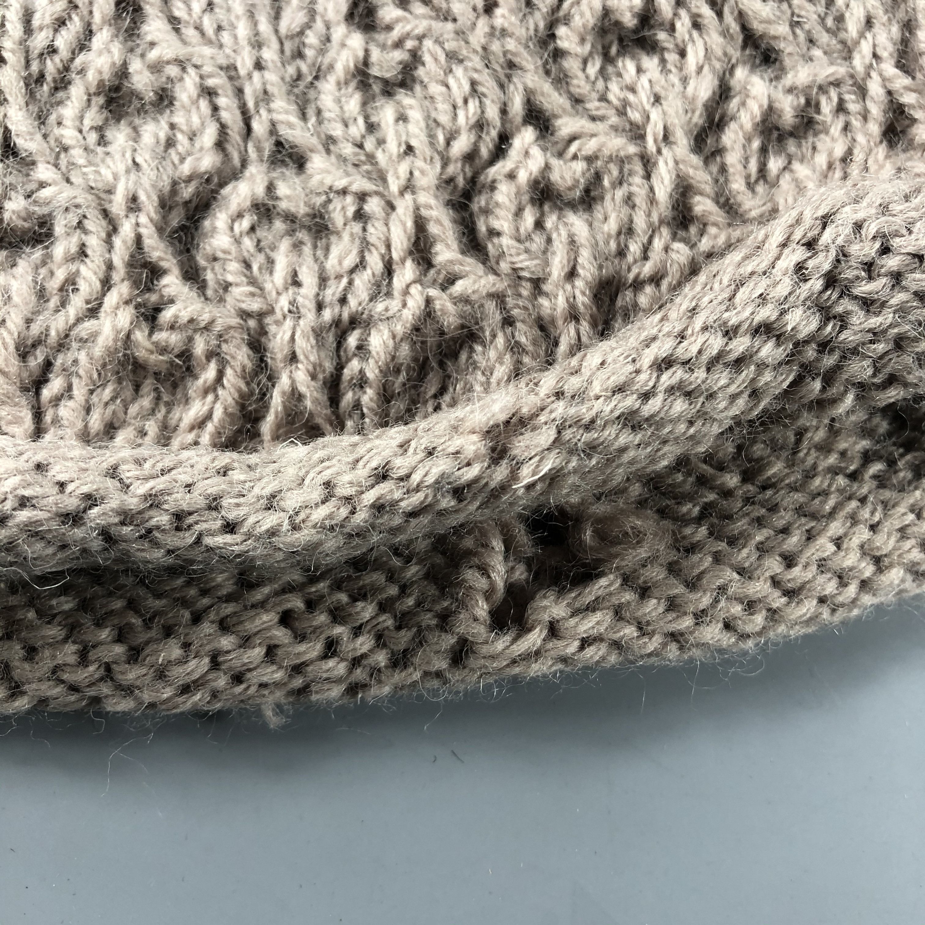 Japanese Brand × Vintage Womens Japanese Brand Knit Beanie Snow Hat Snow Cap -D1258 Size ONE SIZE - 5 Thumbnail