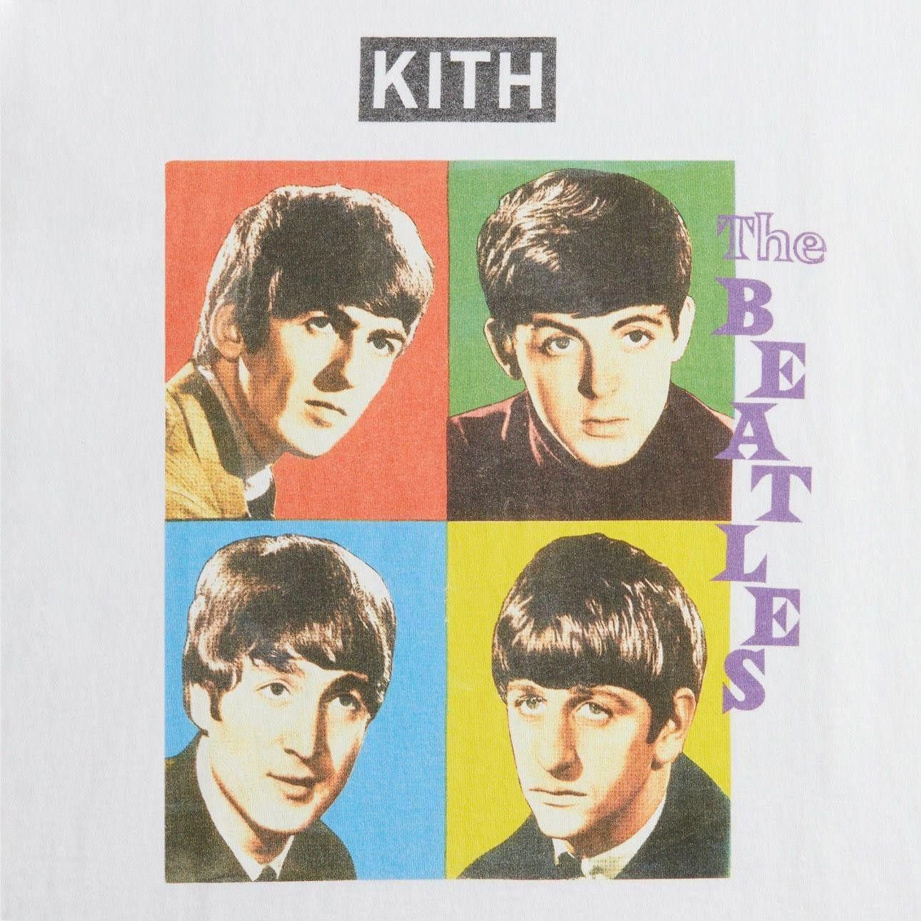 Kith Kith x The Beatles 1962 Vintage Tee Size US XL / EU 56 / 4 - 2 Thumbnail