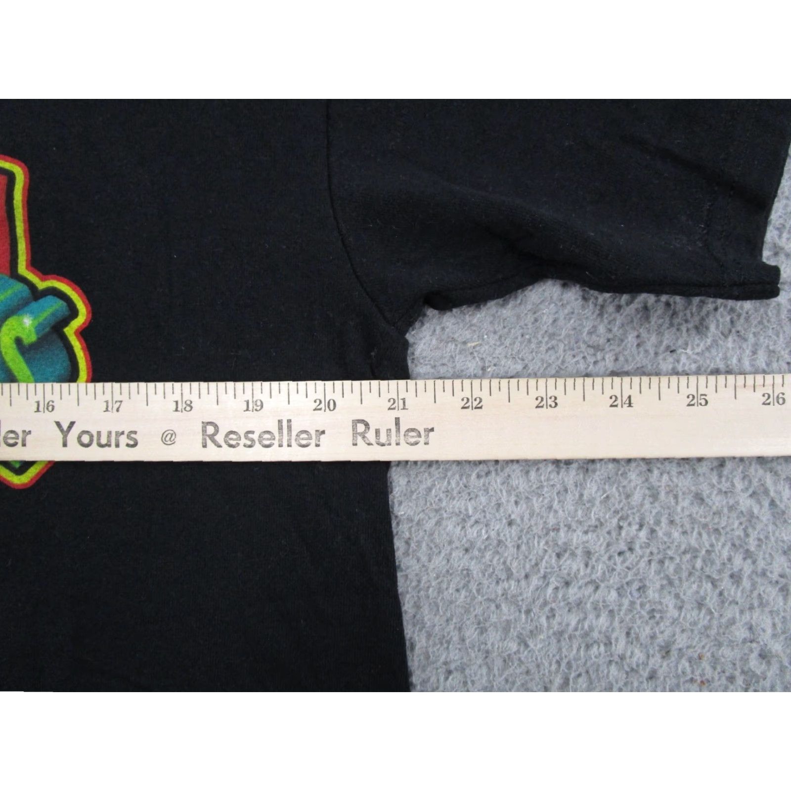 Vintage VINTAGE Mighty Morphin Power Rangers Black Shirt L Men Short Sleeve Crew Neck 2006 90s Cartoon Power Rangers Shirt Mens Size US L / EU 52-54 / 3 - 6 Thumbnail
