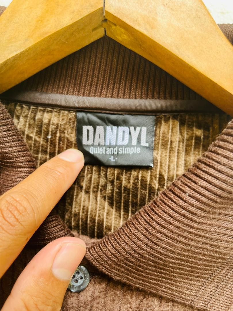 Japanese Brand Vintage Dandyl Japanese Designer Fashion Style Size US L / EU 52-54 / 3 - 8 Thumbnail