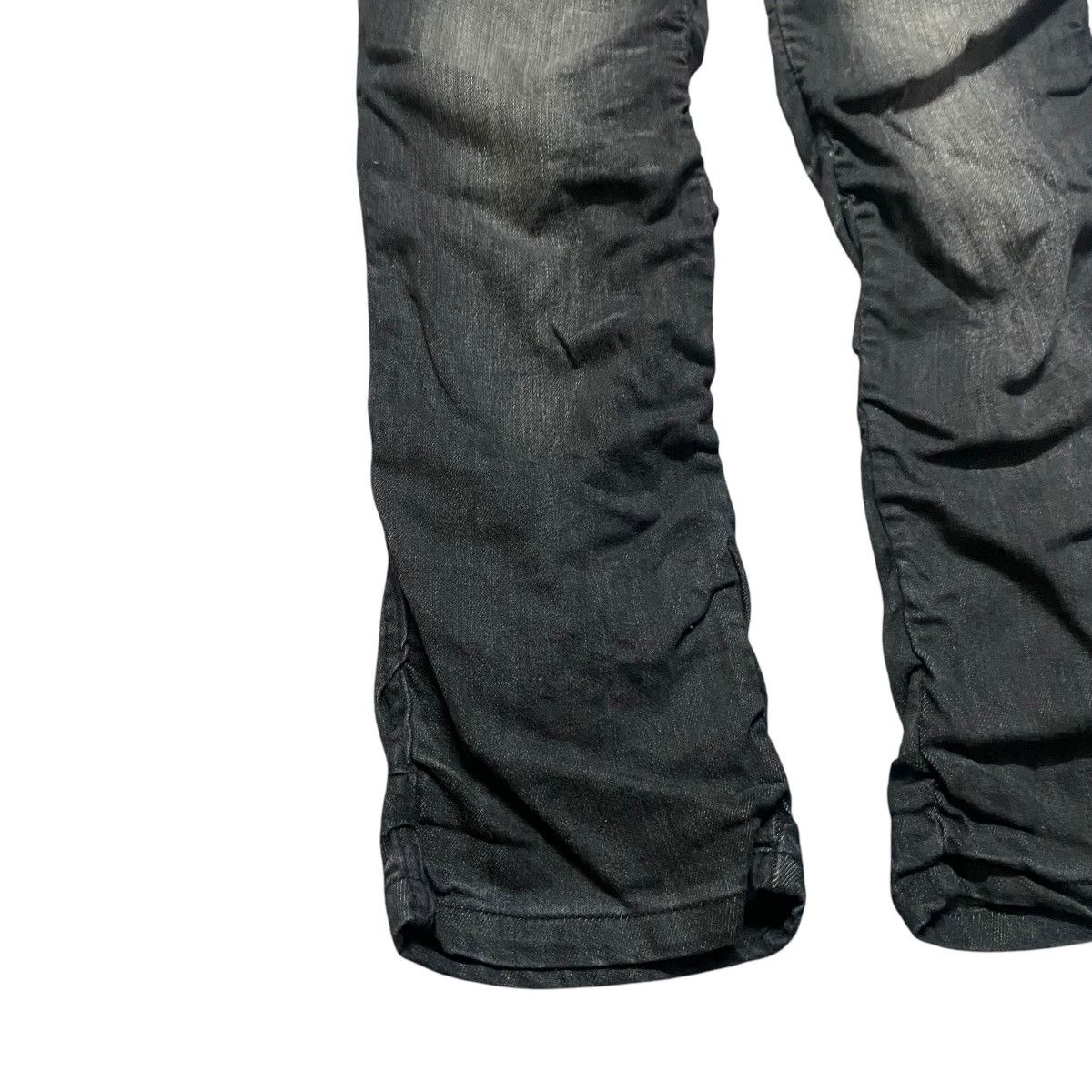 Japanese Brand Clone Devgu Denim Stacked Tactical Cargo Jeans Size US 32 / EU 48 - 9 Thumbnail