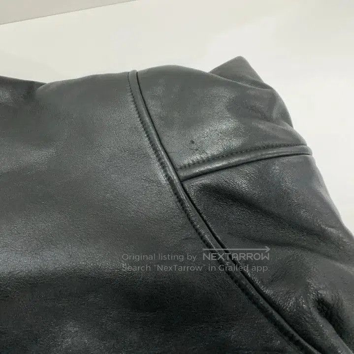 Balenciaga Balenciaga Black Long Sleeve Leather Jacket. Size US L / EU 52-54 / 3 - 8 Thumbnail