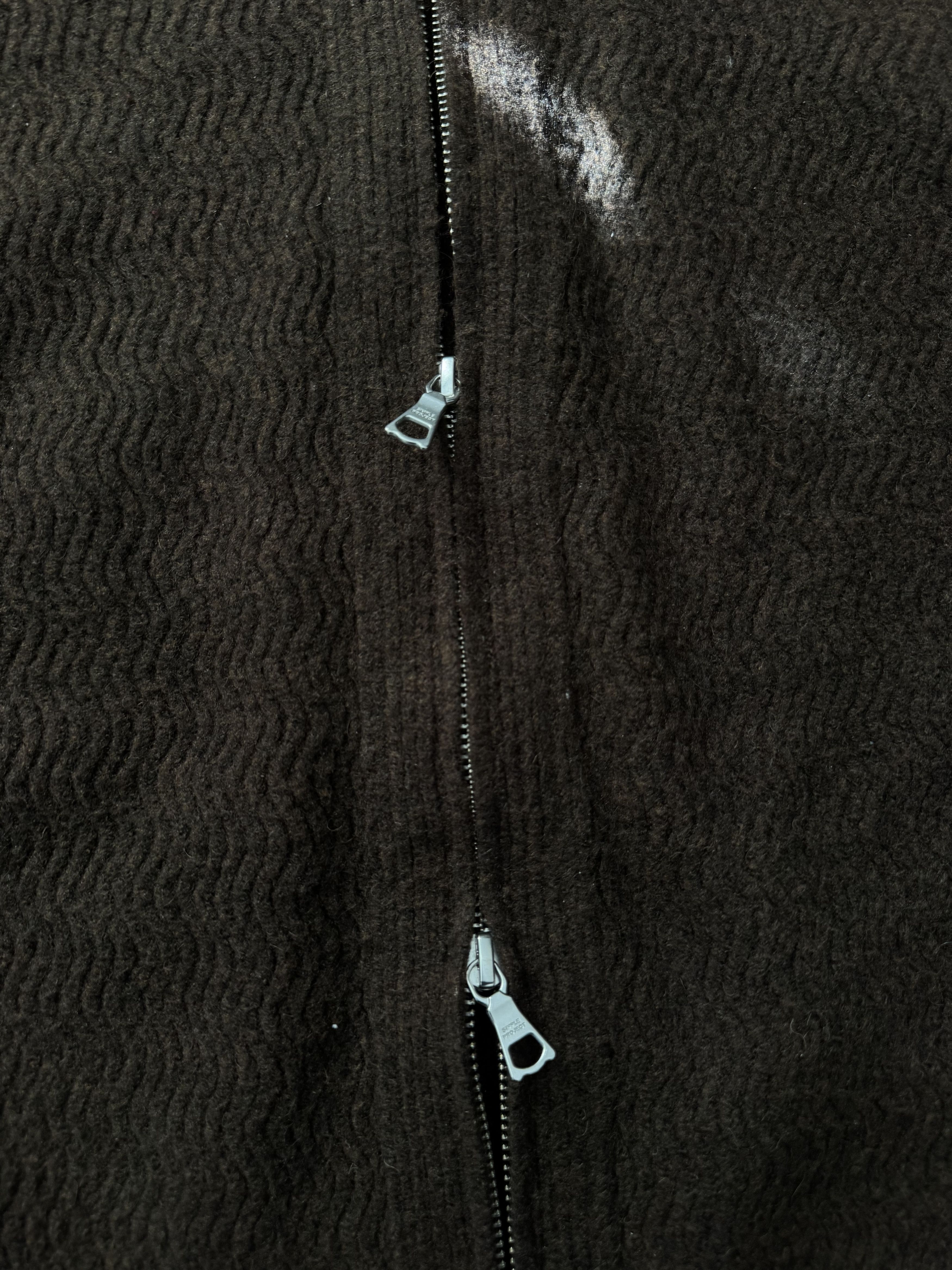 SIMPLE PROJECT ☕️ Double Zip Hoodie Size US M / EU 48-50 / 2 - 3 Thumbnail