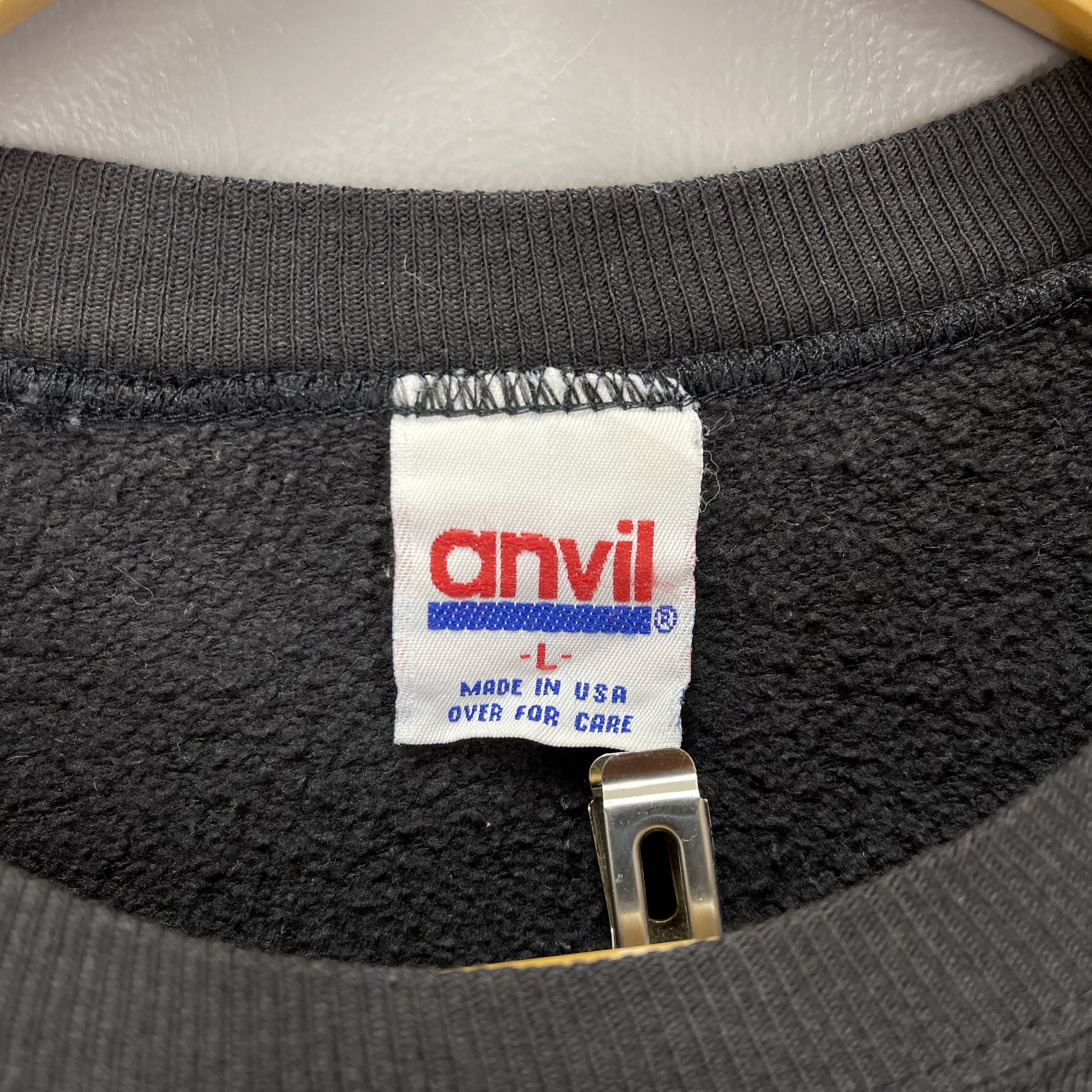Anvil 90s Vintage HARD ROCK CAFE LOS ANGELES Sweatshirt #1317/AT Size US S / EU 44-46 / 1 - 8 Thumbnail