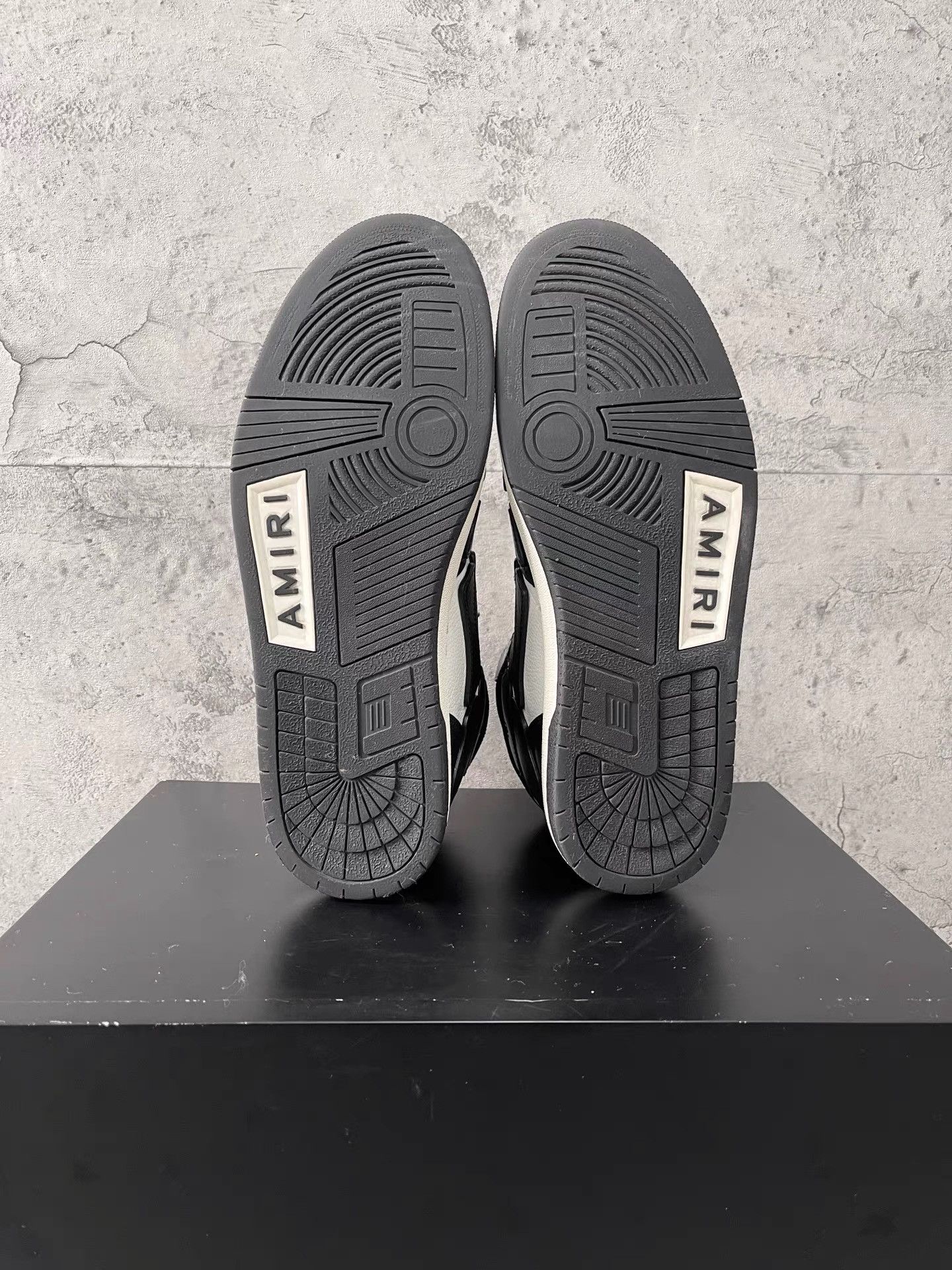 Amiri Amiri High-top Skeleton Shoes K34 Size US 13 / EU 46 - 8 Thumbnail