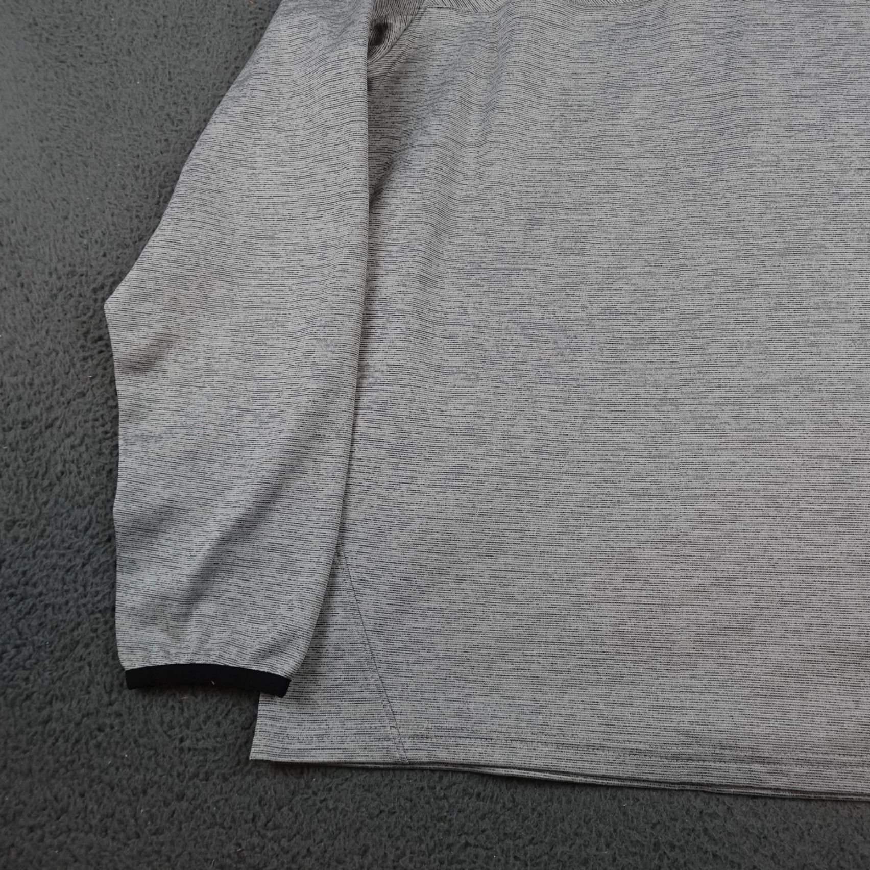 Oakley Oakley Pullover Mens Large Gray 1/4 Zip O Hydrolix Performance Golf Athletic Shirt Size US L / EU 52-54 / 3 - 3 Thumbnail