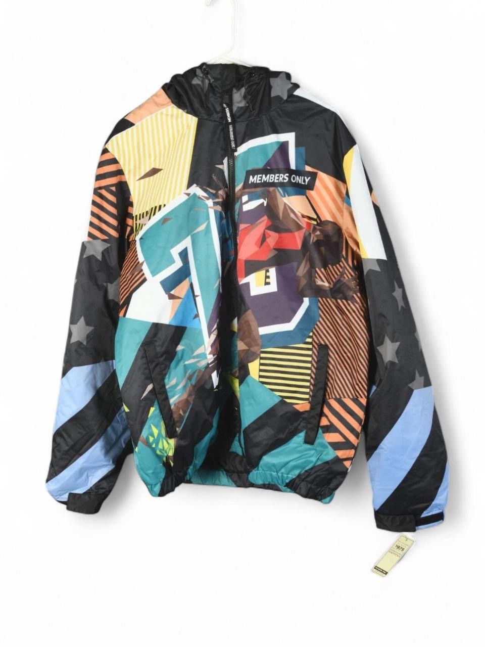 Members Only Members Only 1975 Men's Windbreaker Jacket Size X-Large NWT Size US S / EU 44-46 / 1 - 1 Thumbnail