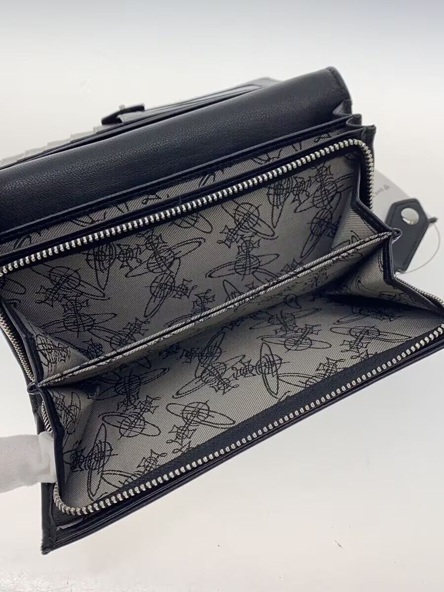Vivienne Westwood Vivienne Westwood Emma Sheepskin Long Wallet Black Size ONE SIZE - 5 Thumbnail