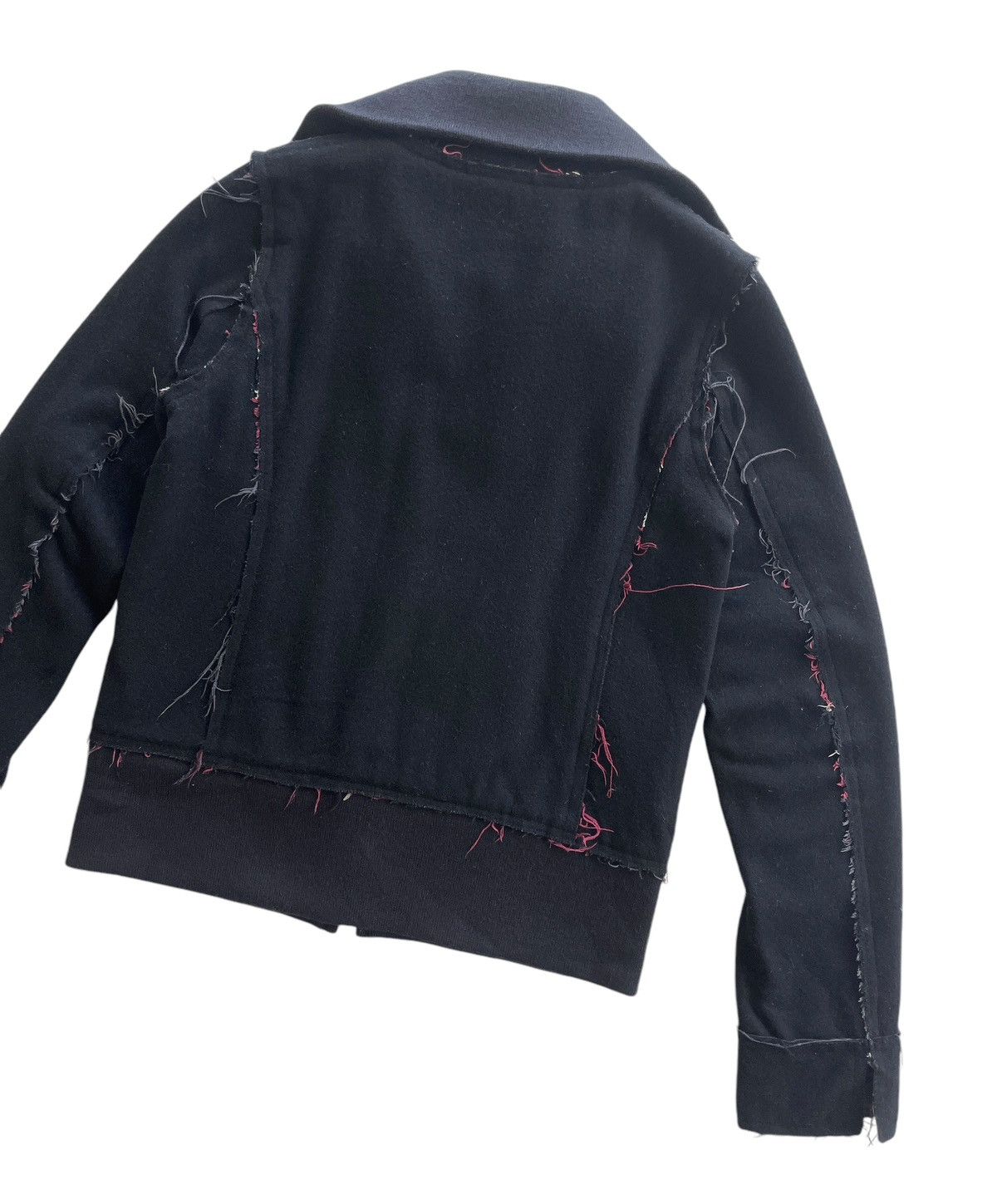 RIPVANWINKLE Ripvanwinkle Reconstruct Blouson Jacket Size XS / US 0-2 / IT 36-38 - 4 Thumbnail
