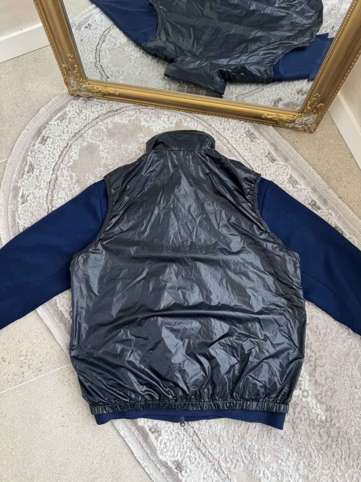 Y-3 Y-3 Yohji Yamamoto Track Top Modulare 2-in-1 Gilet integrato Size US L / EU 52-54 / 3 - 13 Thumbnail