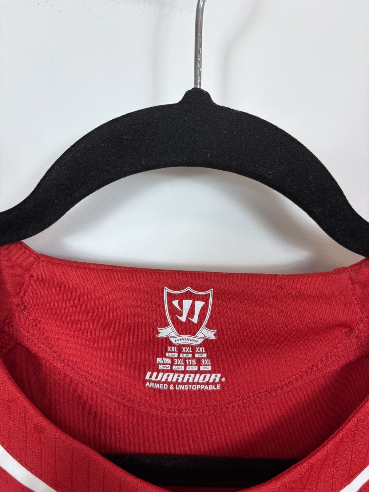 Warrior Warrior Liverpool 2014/2015 Home Football Soccer Jersey Size US XXL / EU 58 / 5 - 12 Thumbnail