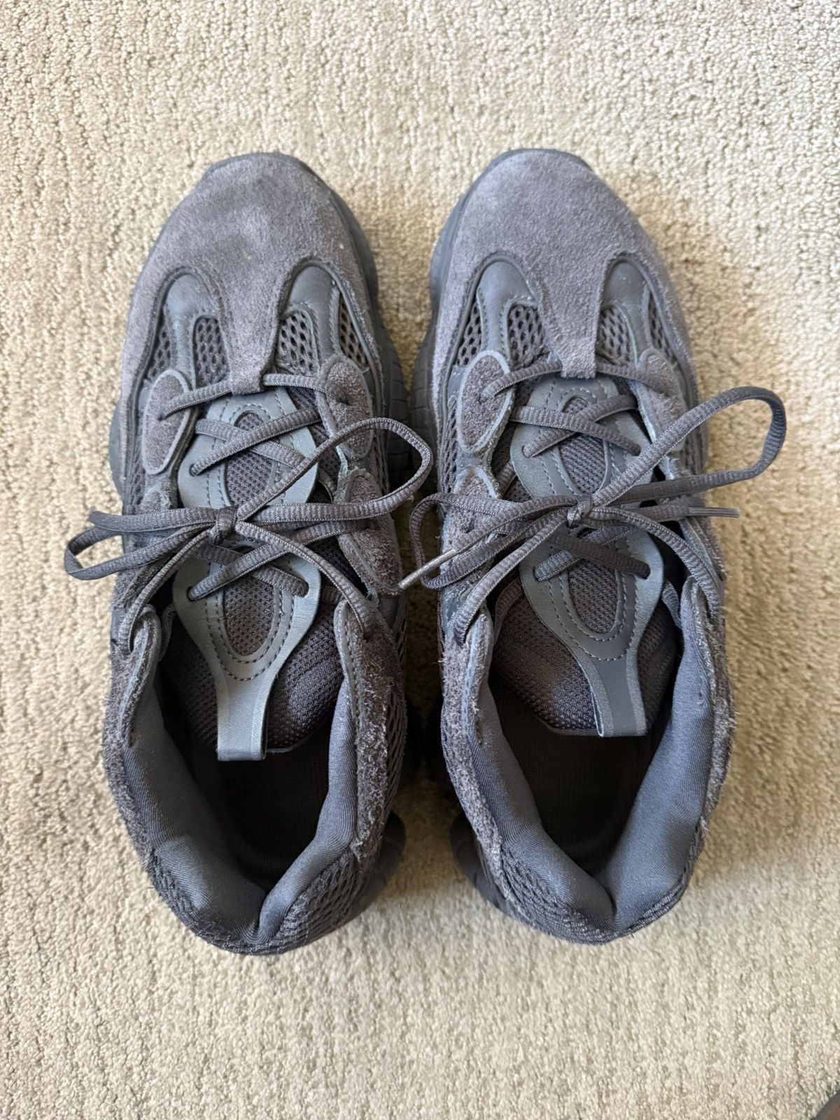 Yeezy Adidas Yeezy 500 Utility Black Size US 10.5 / EU 43-44 - 1 Thumbnail