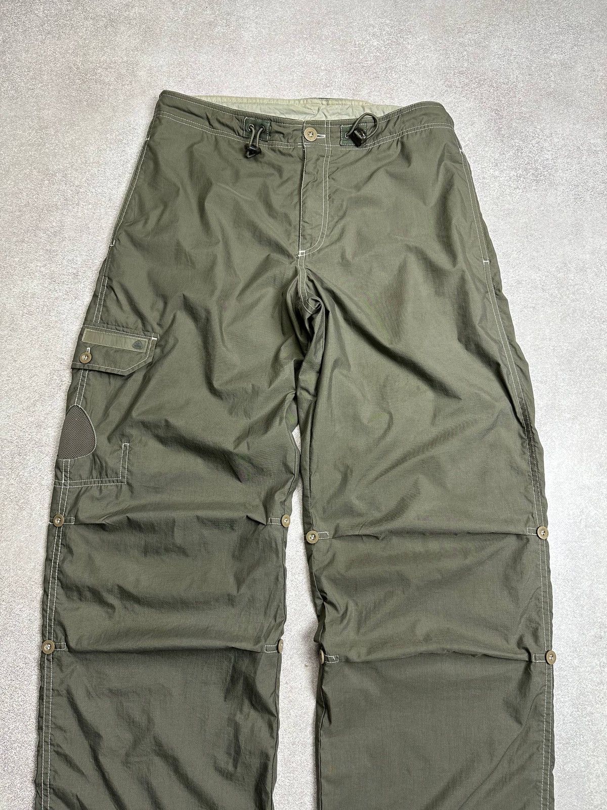 Nike ACG Vintage Nike ACG Baggy Relaxed Outdoor Cargo Pants S Size US 31 - 4 Thumbnail