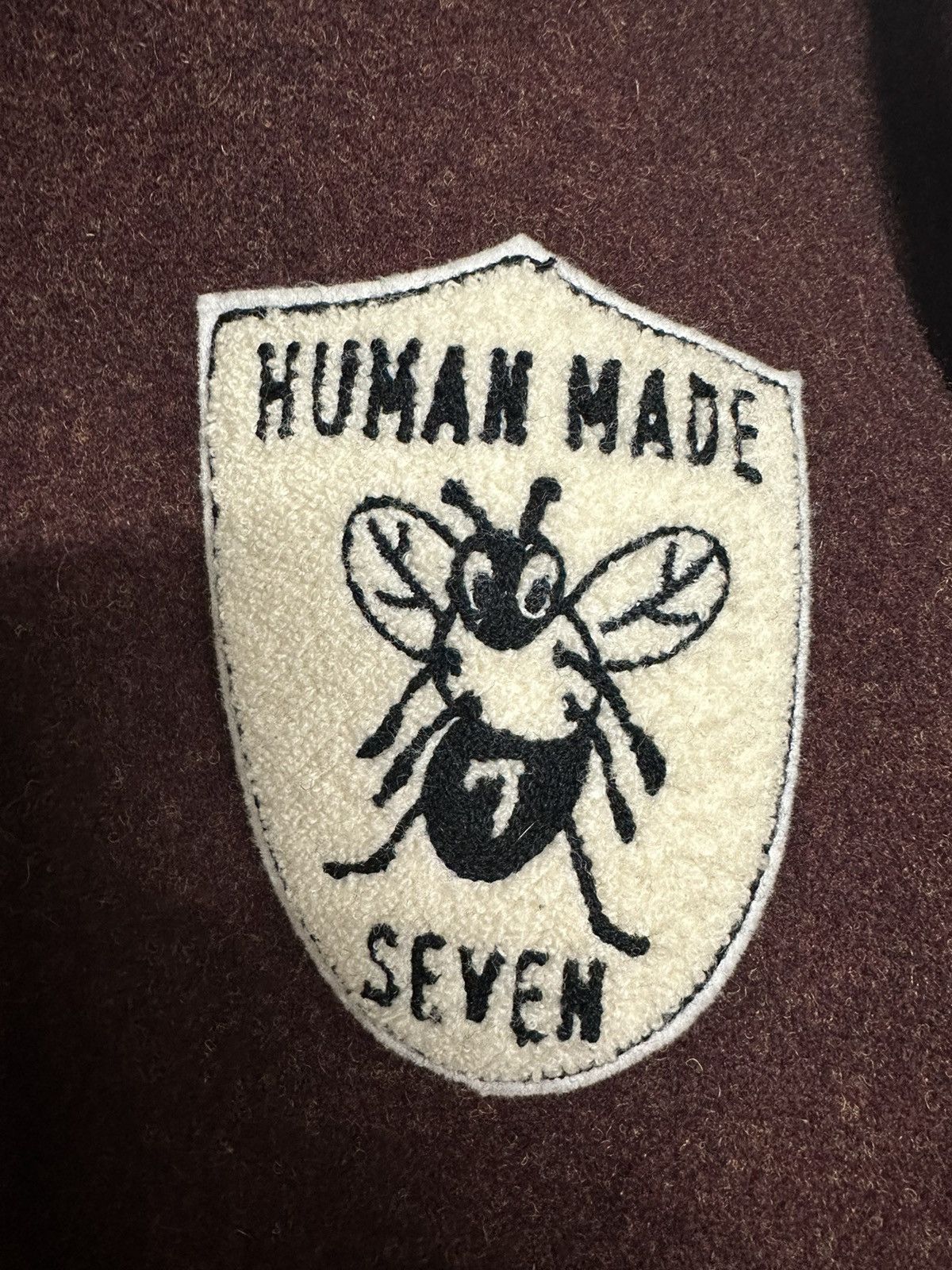 Human Made × Studio Seven Studio Seven Human Made Varsity Jacket Size US XL / EU 56 / 4 - 2 Thumbnail