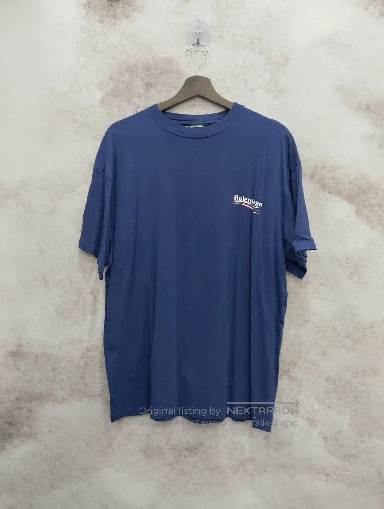 Balenciaga Balenciaga Coke Printed Short Sleeve T-Shirt Size US M / EU 48-50 / 2 - 1 Thumbnail