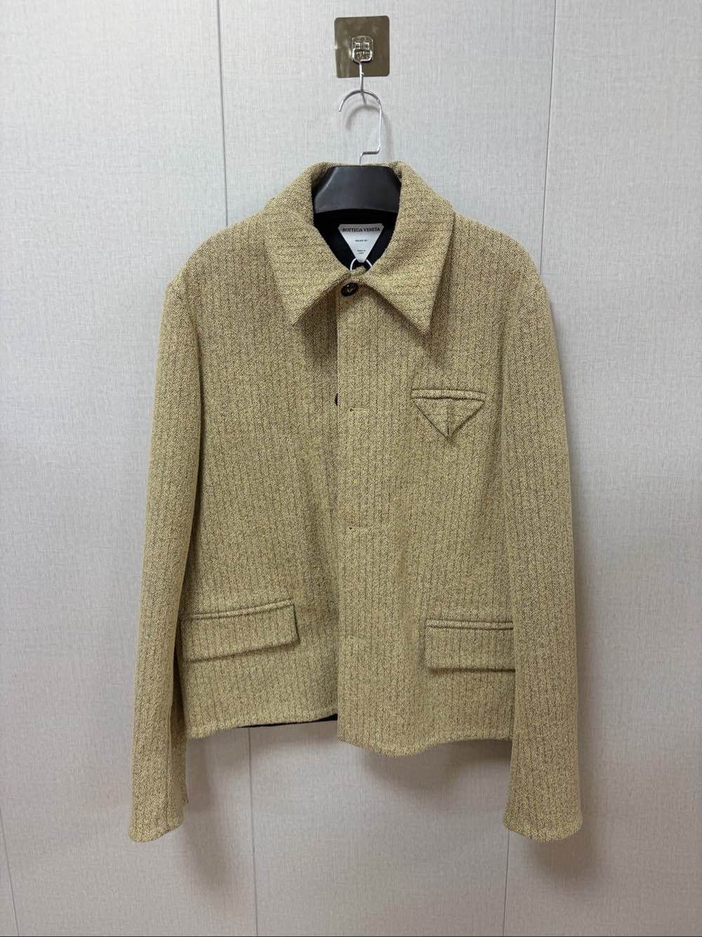 Bottega Veneta Bottega Veneta Salon 01 Textured Jacket Size 52 Size US L / EU 52-54 / 3 - 1 Thumbnail