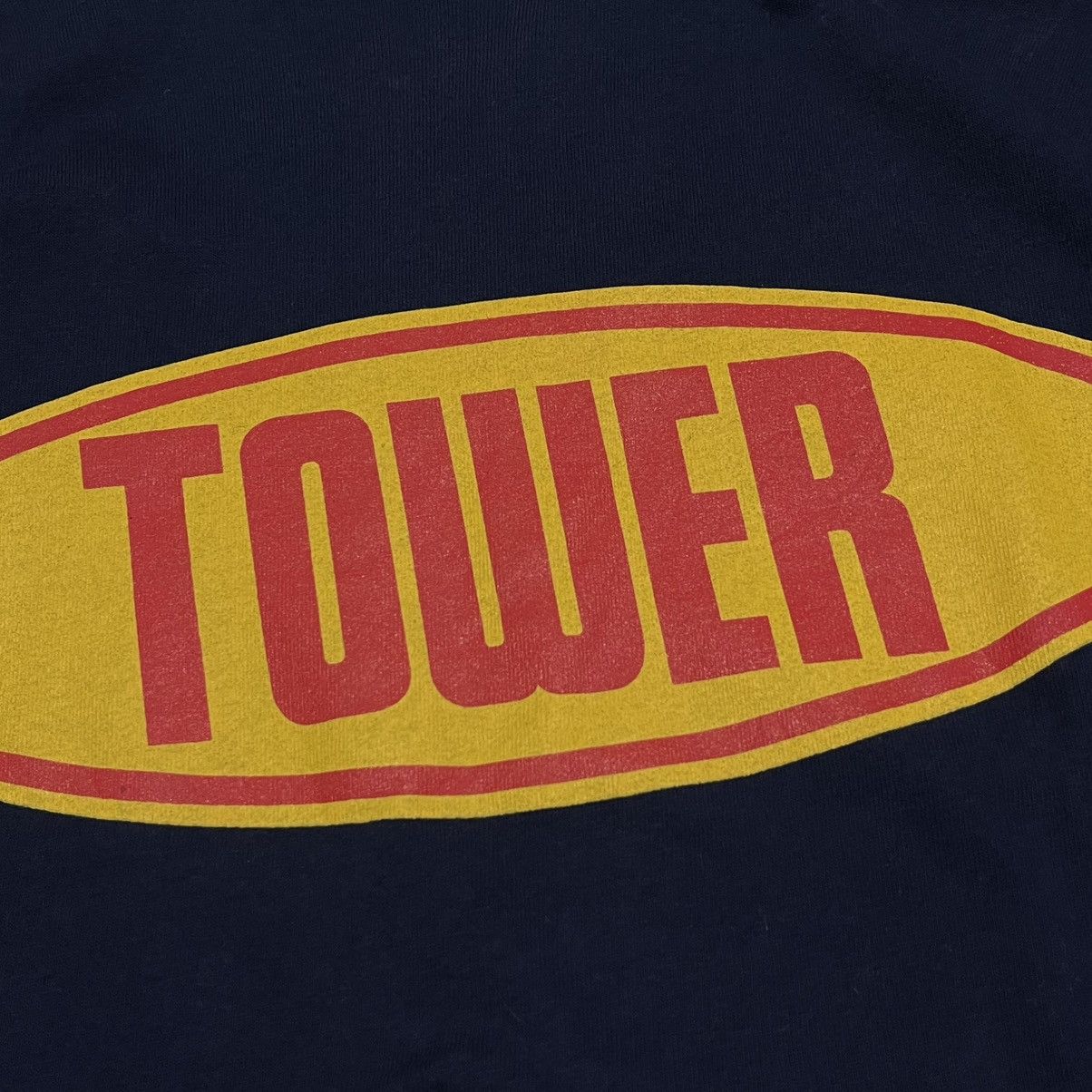 Band Tees 1990s - Vintage Tower Records Size US L / EU 52-54 / 3 - 4 Thumbnail