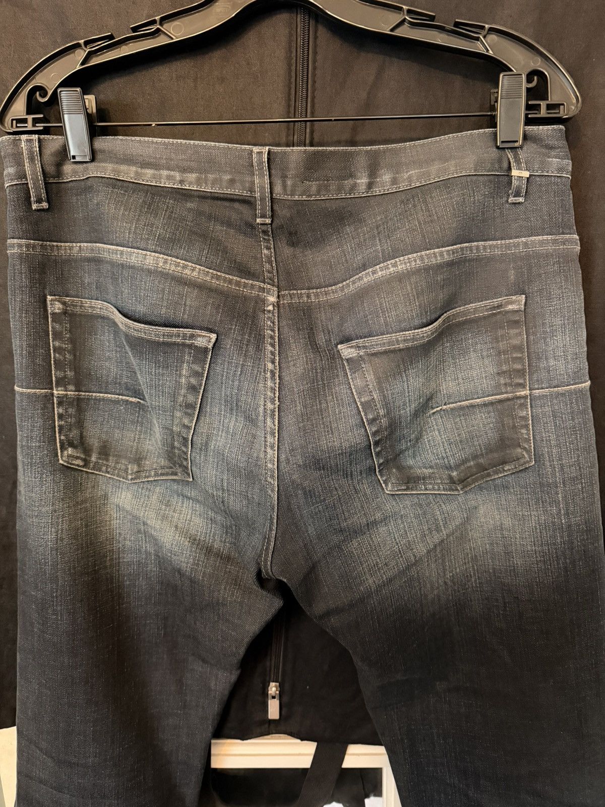 Dior Dior Homme Coated Blue Denim. Jakes Size US 31 - 4 Thumbnail