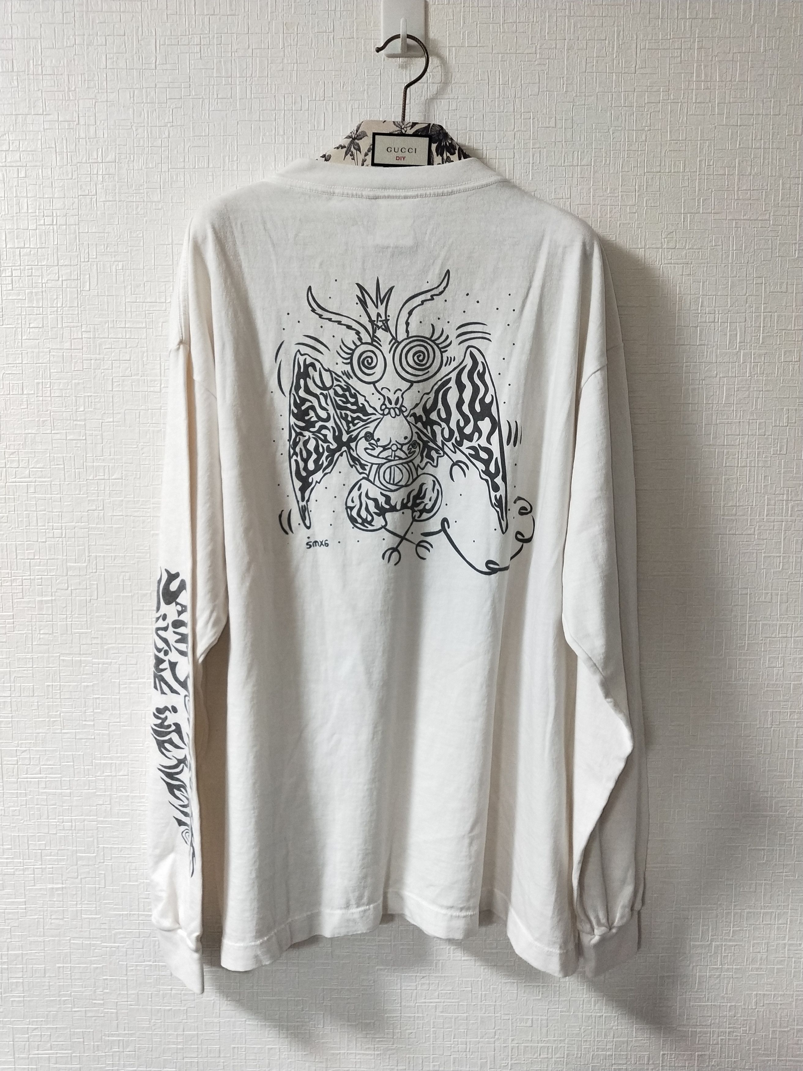Saint Michael Saint Youth 'Divine Intervention' L/S Tee Size US XL / EU 56 / 4 - 3 Thumbnail