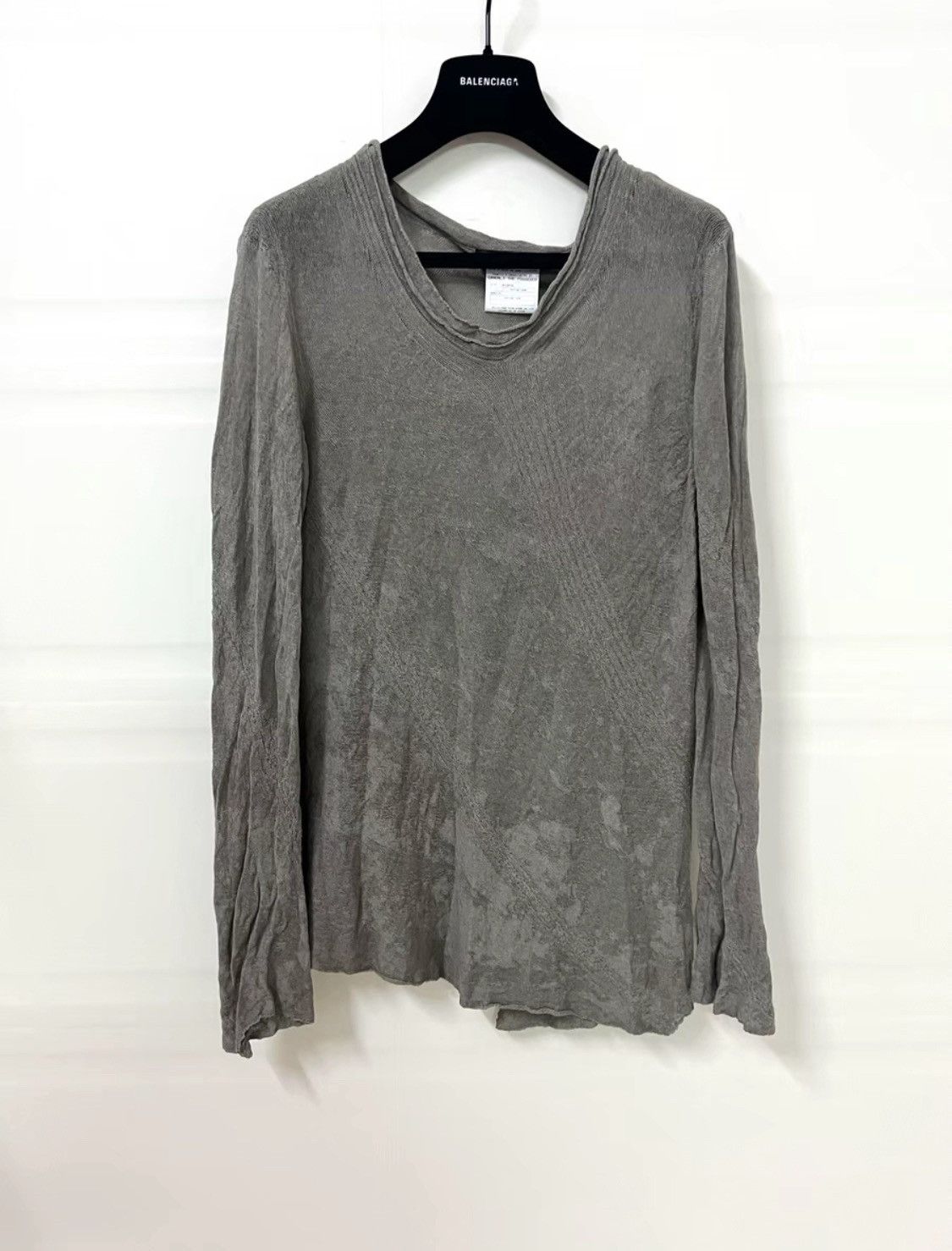 Julius Julius SS11 Chaos OntologicalAnarchism print tshirt [1