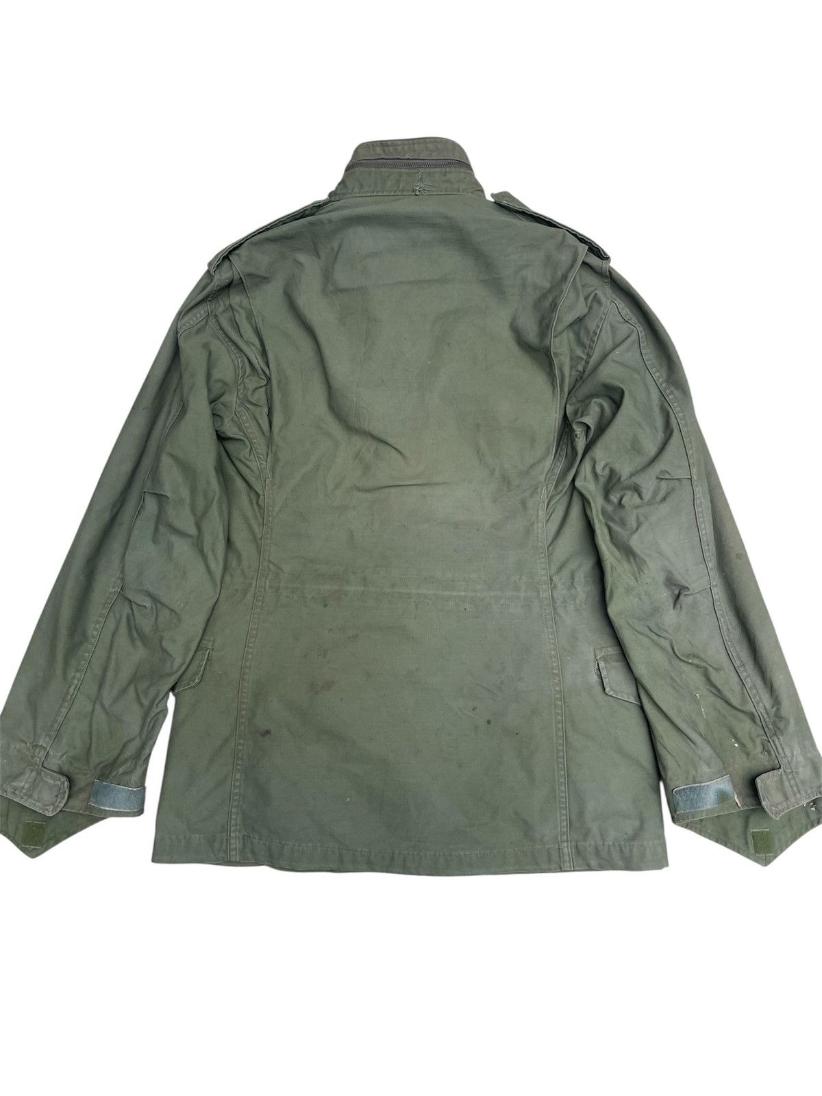 Vintage M-65 Field Jacket U.S. Military Issue NSN 8415-00-782-2933 Size US M / EU 48-50 / 2 - 2 Thumbnail