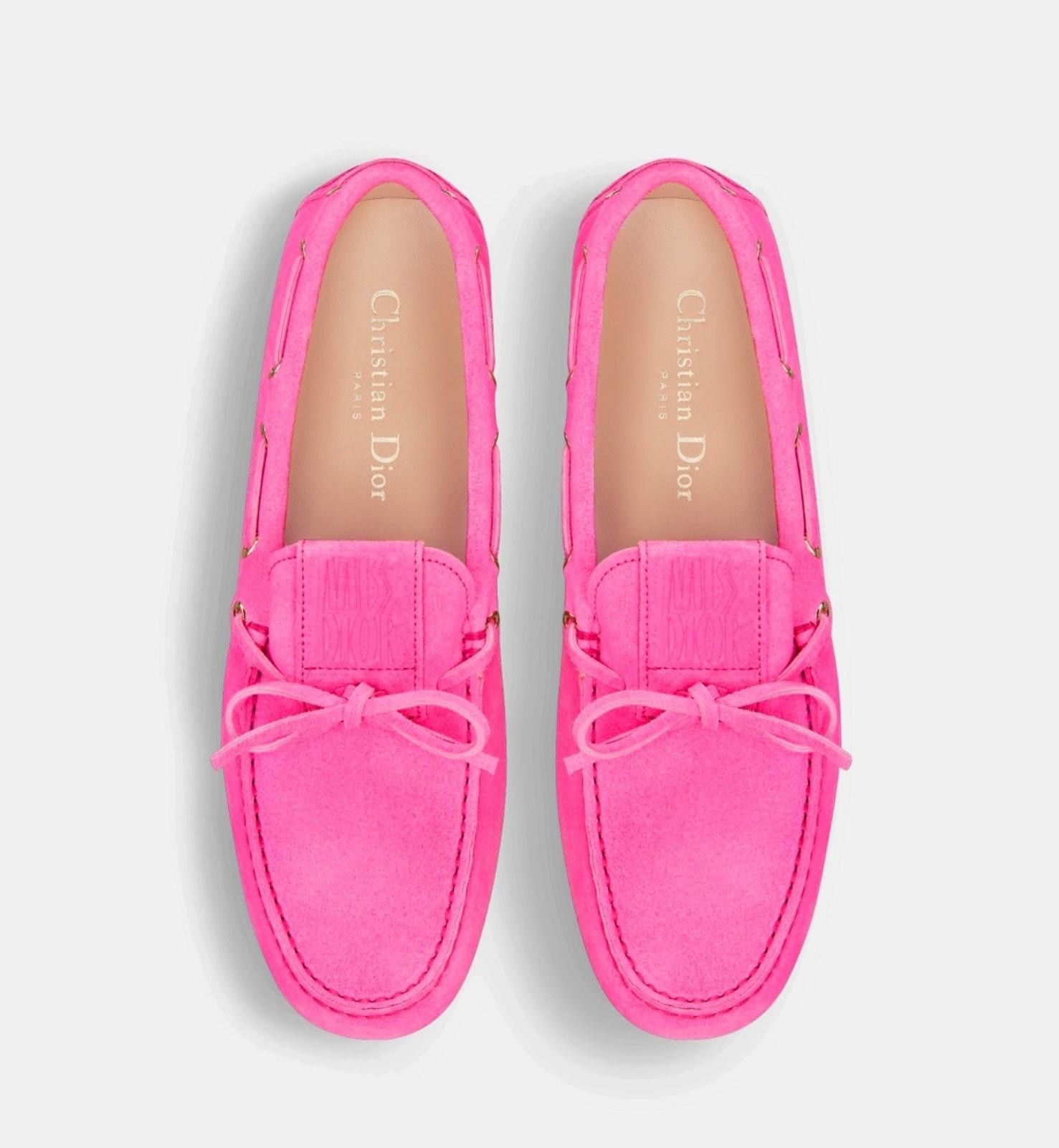 Dior Dior Street Suede Loafers Size US 5 / IT 35 - 3 Thumbnail