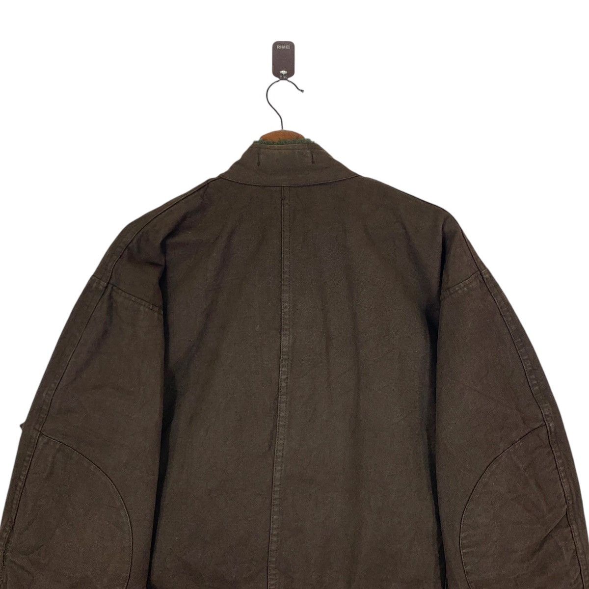 Vintage ⚡️⚡️VINTAGE SWEDISH ARMY MOTORCYCLE BIKERS JACKET C50 Size US L / EU 52-54 / 3 - 13 Thumbnail