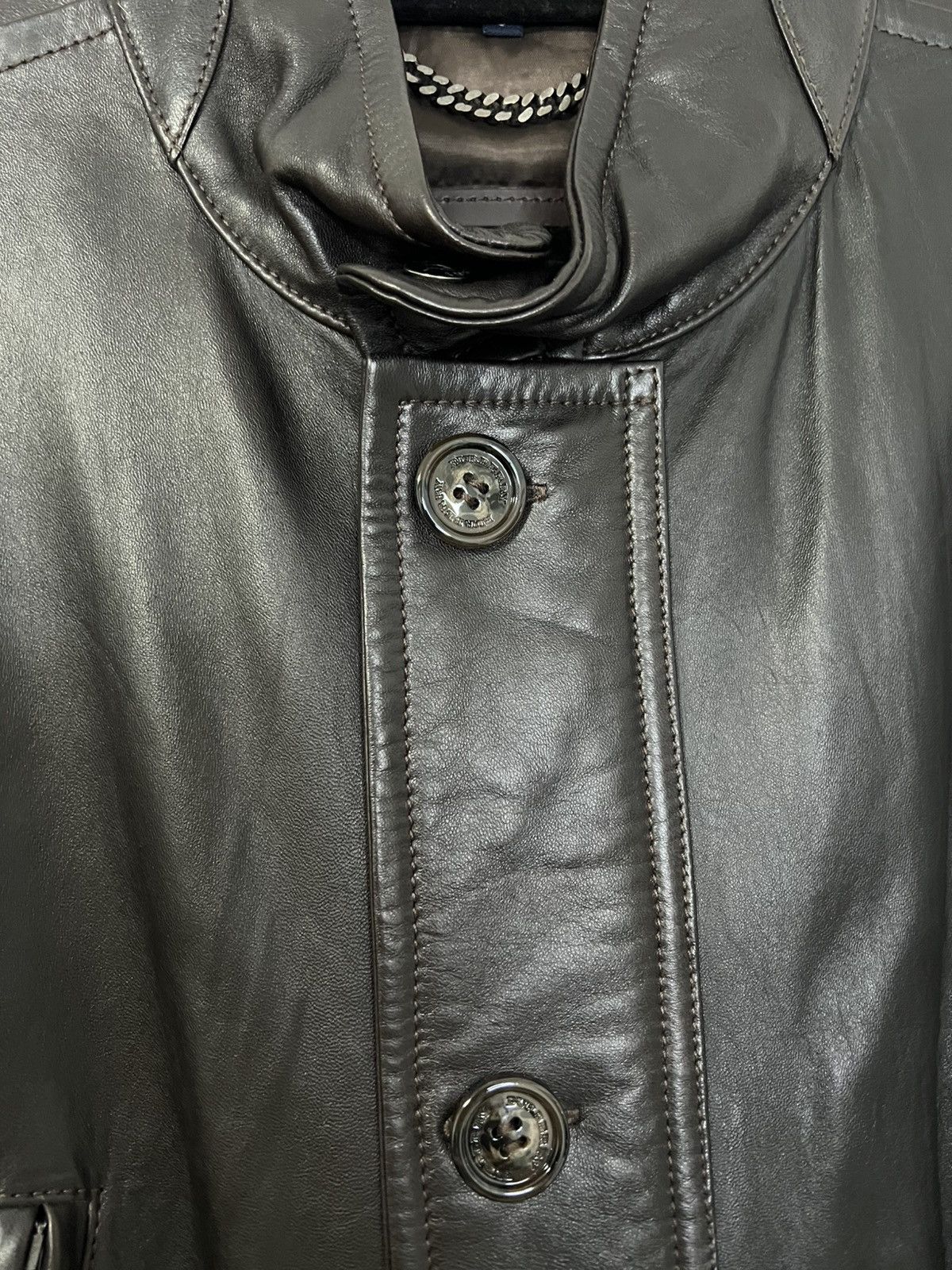 Burberry Burberry learher jacket L Size US L / EU 52-54 / 3 - 3 Thumbnail