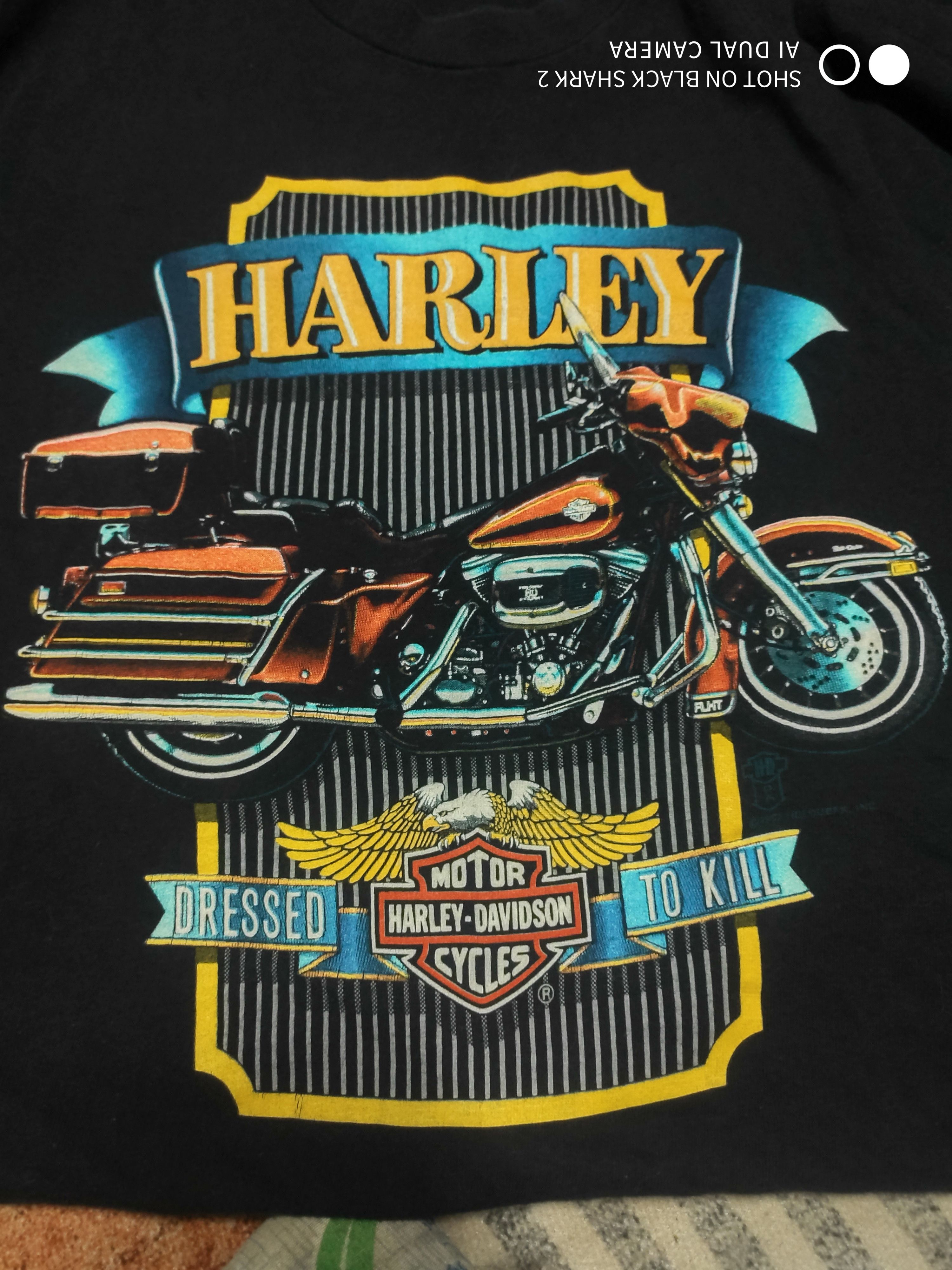 Harley Davidson Vintage Harley Davidson 1982 Size US L / EU 52-54 / 3 - 1 Thumbnail
