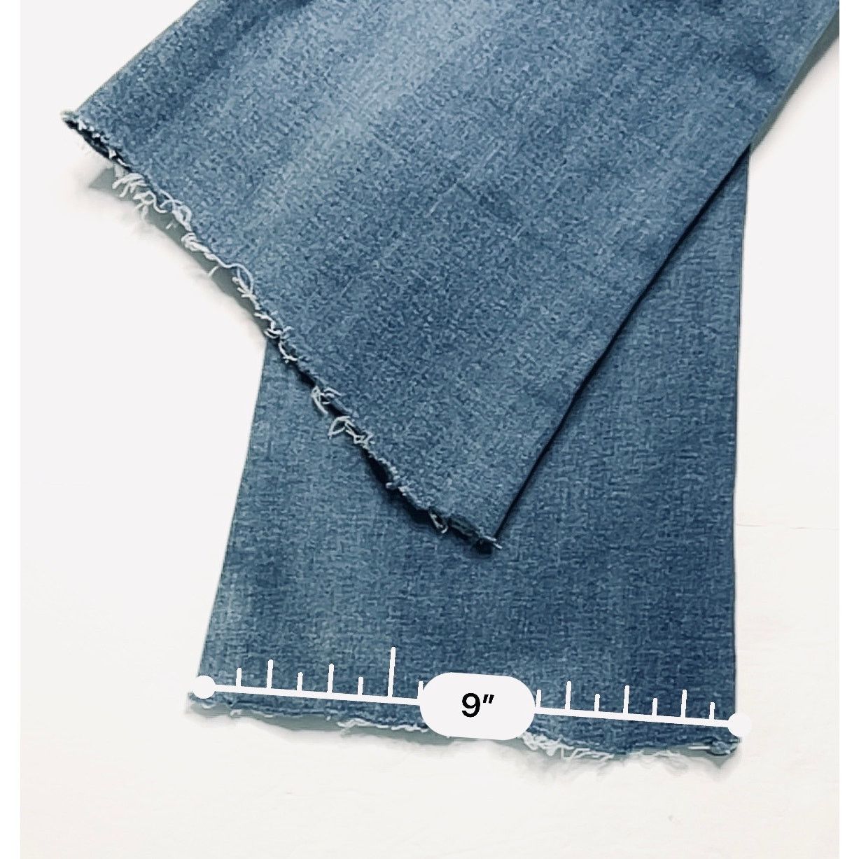 Other Elite Jeans Ripped Destroyed Blue Jeans High Rise Punk 13/14 Size 28" / US 6 / IT 42 - 8 Thumbnail