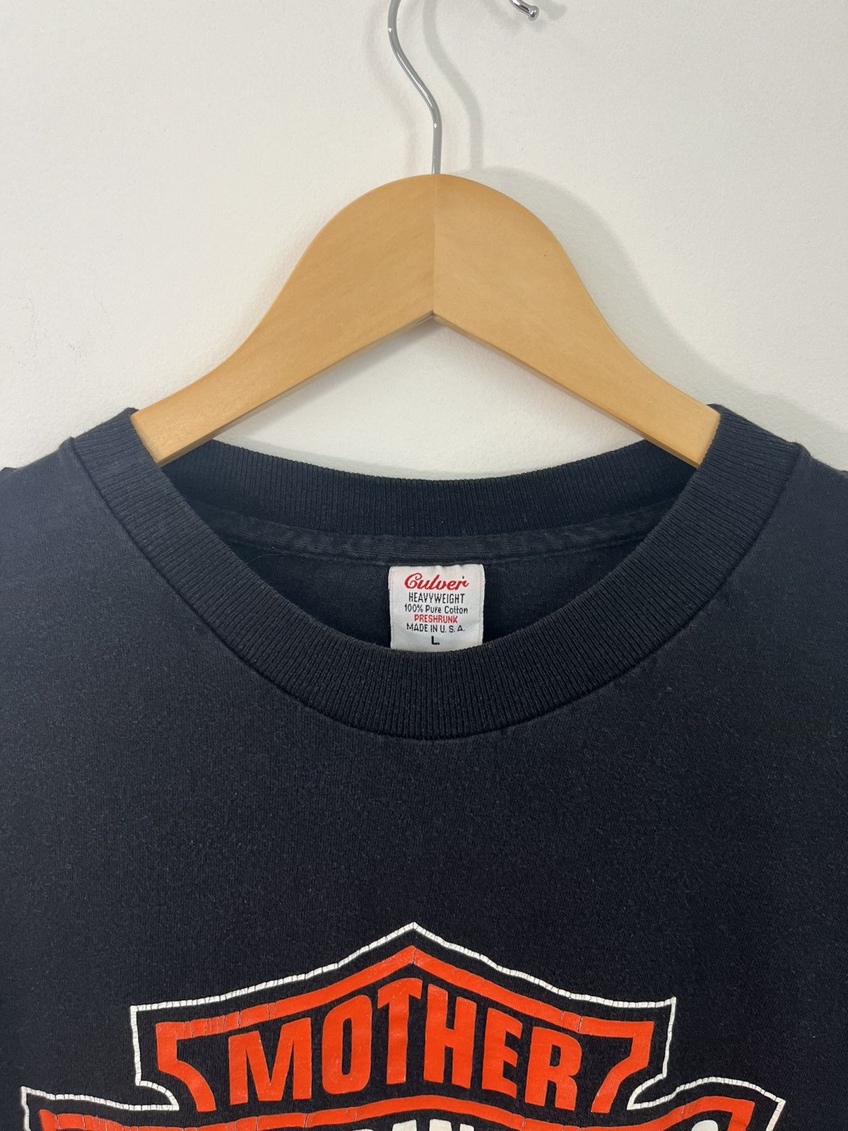 Vintage Dangerous Mother Fucker Harley Davidson Parody Tee Size US L / EU 52-54 / 3 - 3 Thumbnail