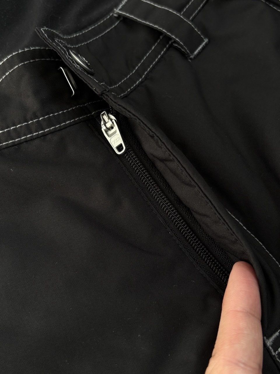 Bogner Bogner Ski Snow Pants Black Cargo Style Size US 30 / EU 46 - 8 Thumbnail