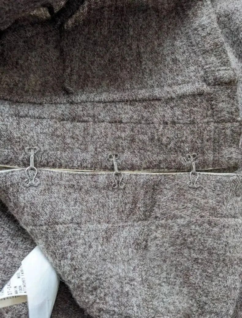 Comme des Garcons Comme des Garçons Wool Blend Cardigan - dmc. Size US M / EU 48-50 / 2 - 4 Thumbnail