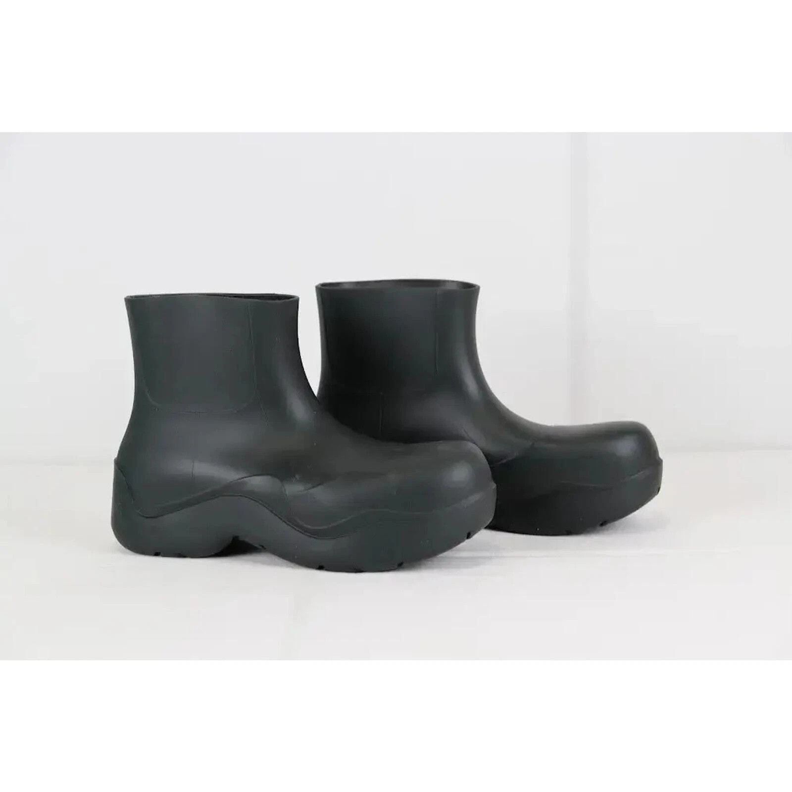 Bottega Veneta o1rshd1 Q:2 / Puddle Ankle Boots in Camping Size US 8 / EU 41 - 6 Thumbnail