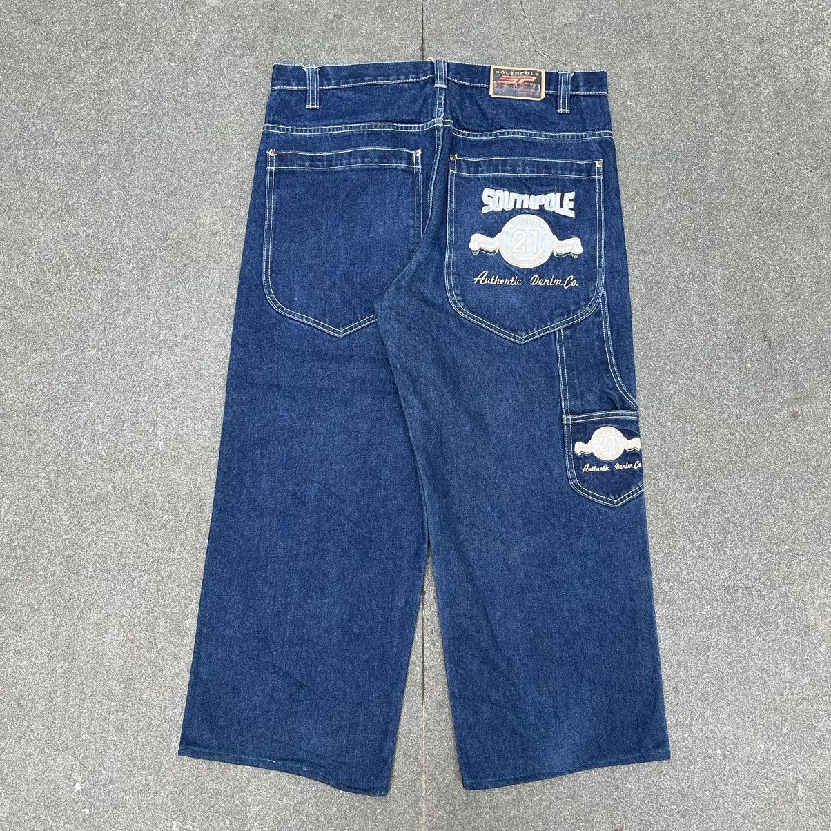 Southpole × Streetwear × Vintage Vintage South Pole Jeans Southpole × Streetwear × Vintage Vintage South Pole Jeans