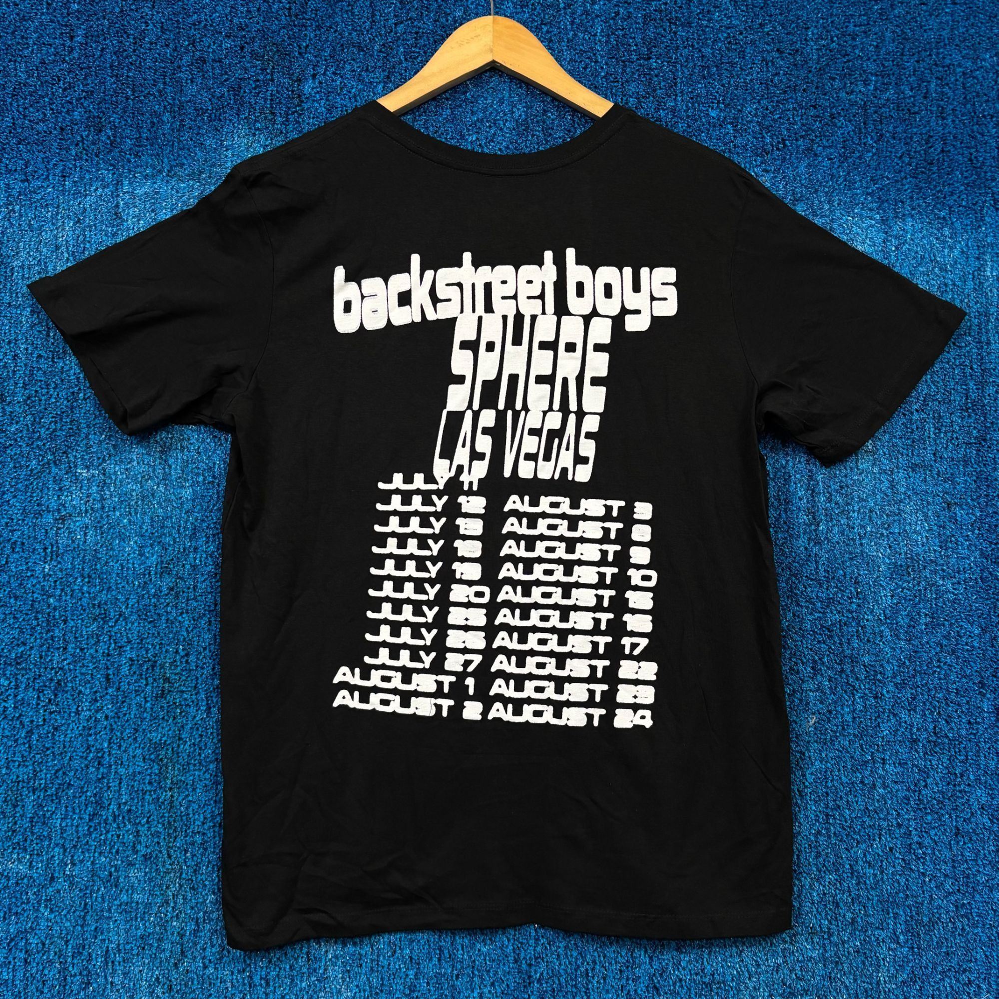 Band Tees Backstreet Boys Into the Millennium Sphere Residency Tee L Size US L / EU 52-54 / 3 - 3 Thumbnail