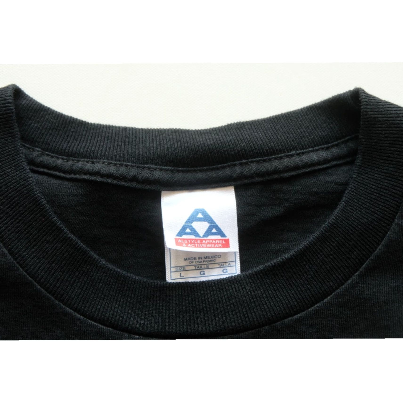 Vintage VINTAGE Alstyle PINK FLOYD DARK SIDE OF THE MOON VTG Y2K 90s MEN BLACK T SHIRT SZ L 2004 Size US L / EU 52-54 / 3 - 4 Thumbnail