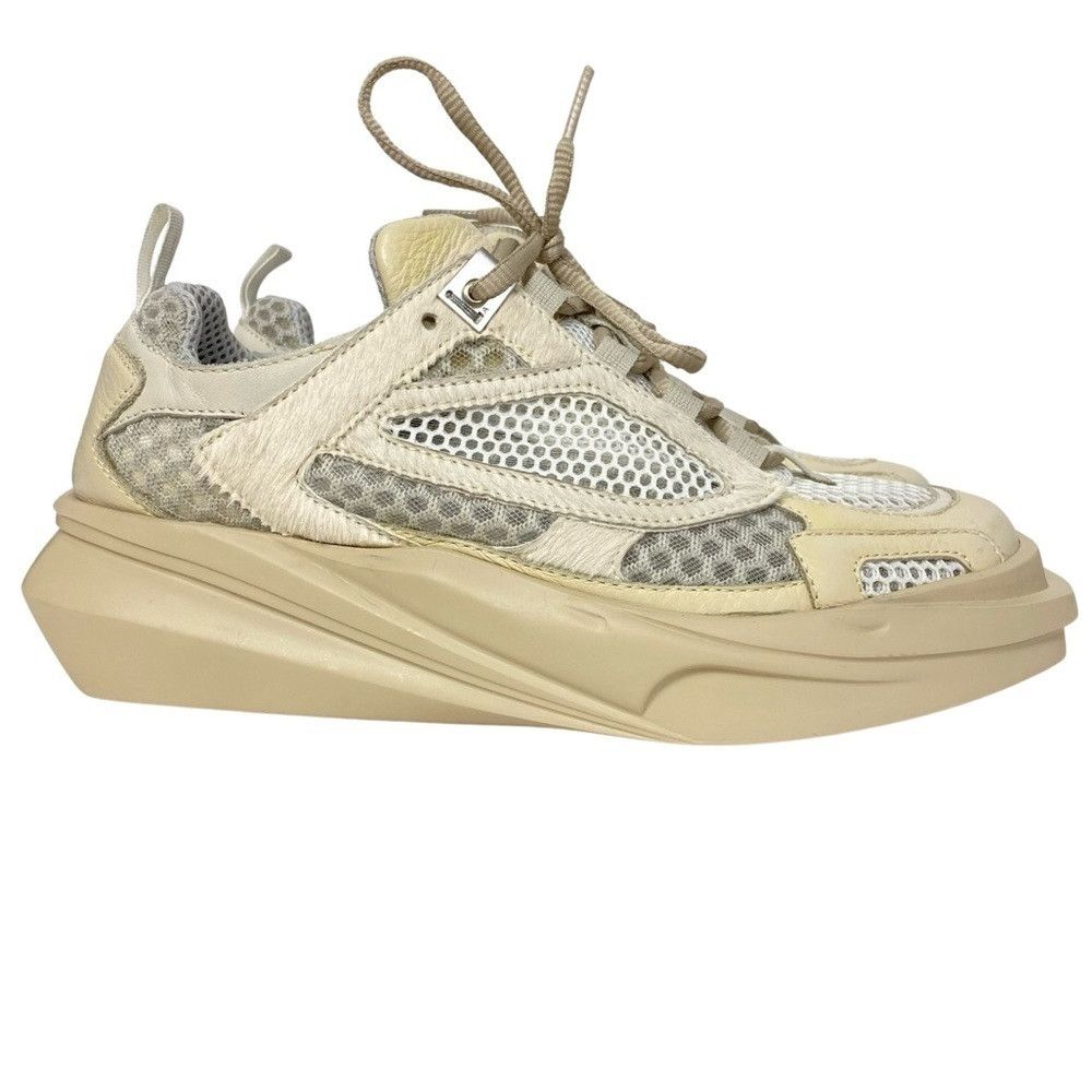 1017 ALYX 9SM 1017 ALYX 9SM Mono Hiking Sneakers Mens 6 - 6.5 Euro 39 Whi Size US 6 / EU 39 - 1 Thumbnail