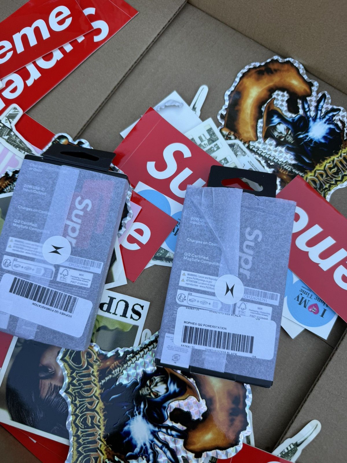 Supreme Supreme Mophie Powerstation Black SS26 Size ONE SIZE - 5 Thumbnail