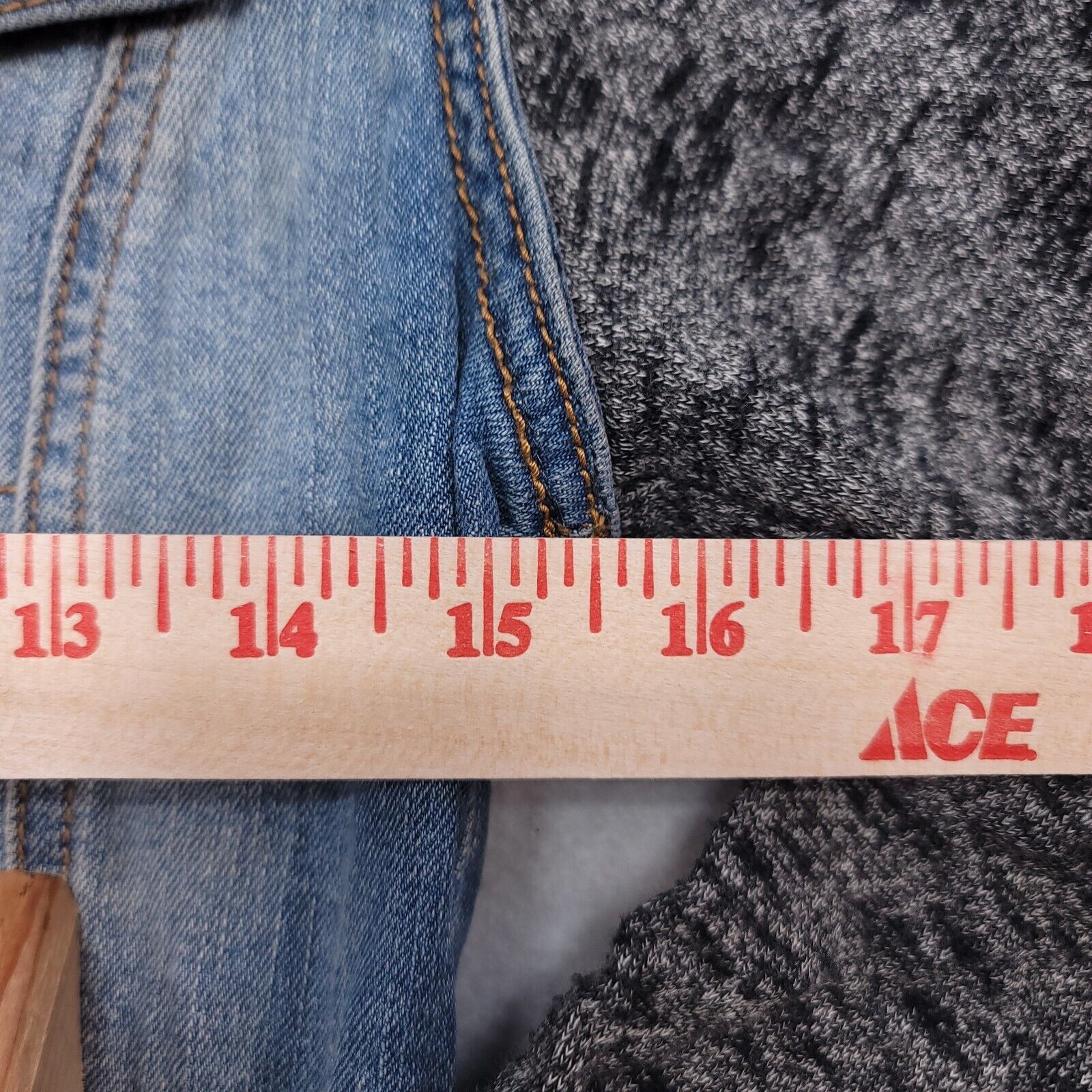 Mossimo Mossimo Supply Co Button Up Denim Hoodie Womens Size M Gray Size M / US 6-8 / IT 42-44 - 8 Thumbnail