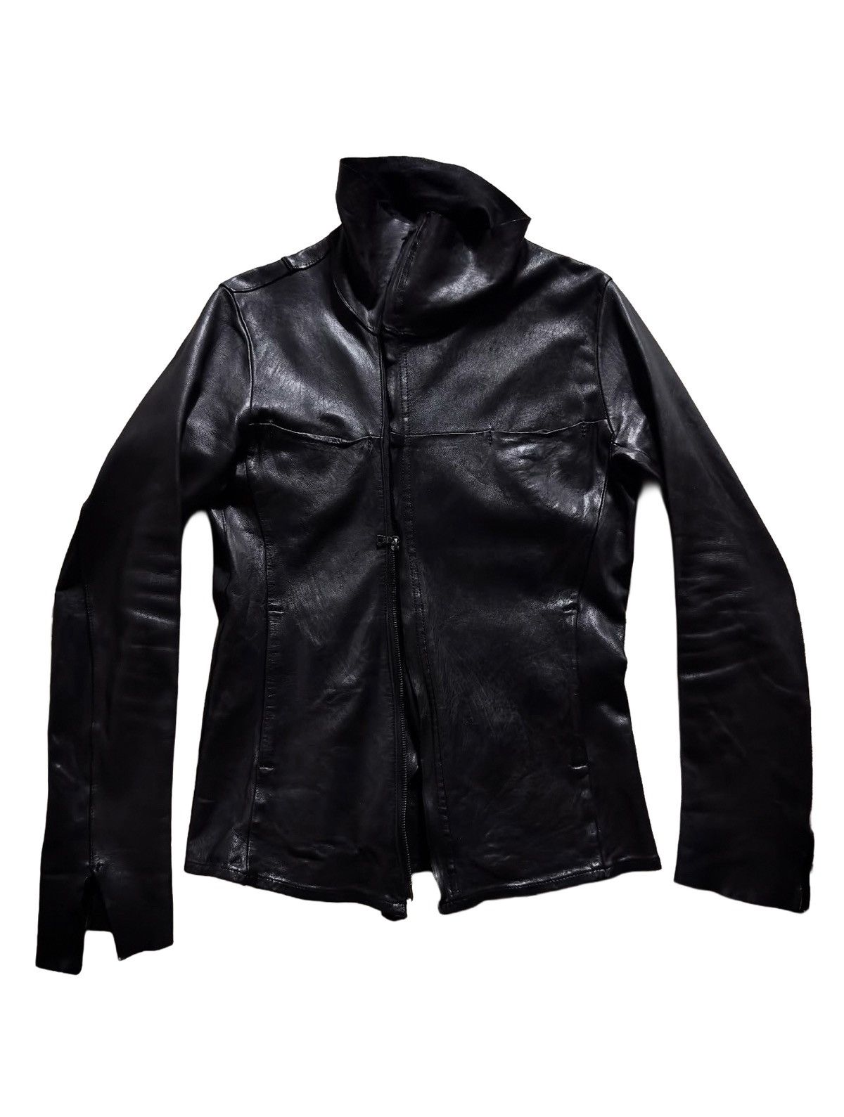 Isamu Katayama Backlash Isamu Katayama Backlash High Neck Horse Leather Jacket Size US S / EU 44-46 / 1 - 5 Thumbnail