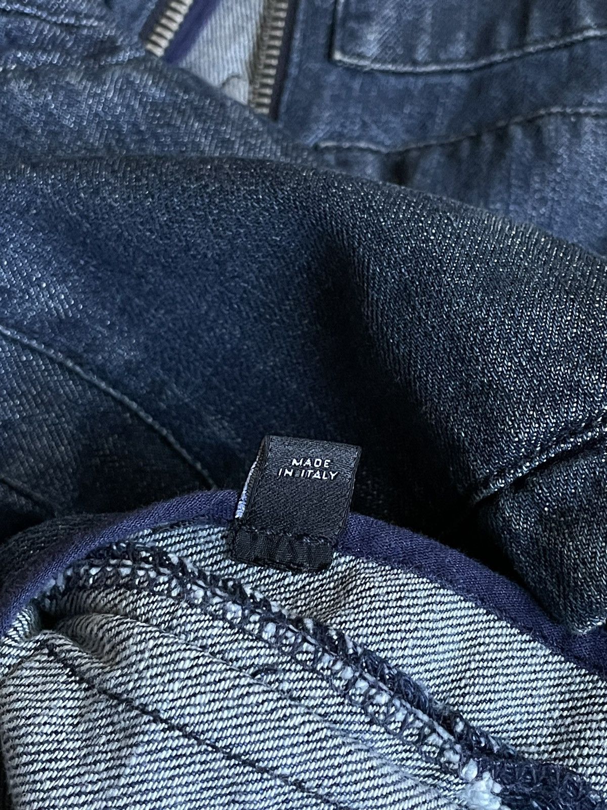 Vintage Vintage Archive Exte denim jakcet 2000s Size M / US 6-8 / IT 42-44 - 10 Thumbnail