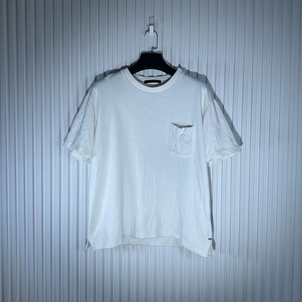 Louis Vuitton Louis Vuitton LV Subtle Print Short-Sleeve Size US XL / EU 56 / 4 - 1 Thumbnail