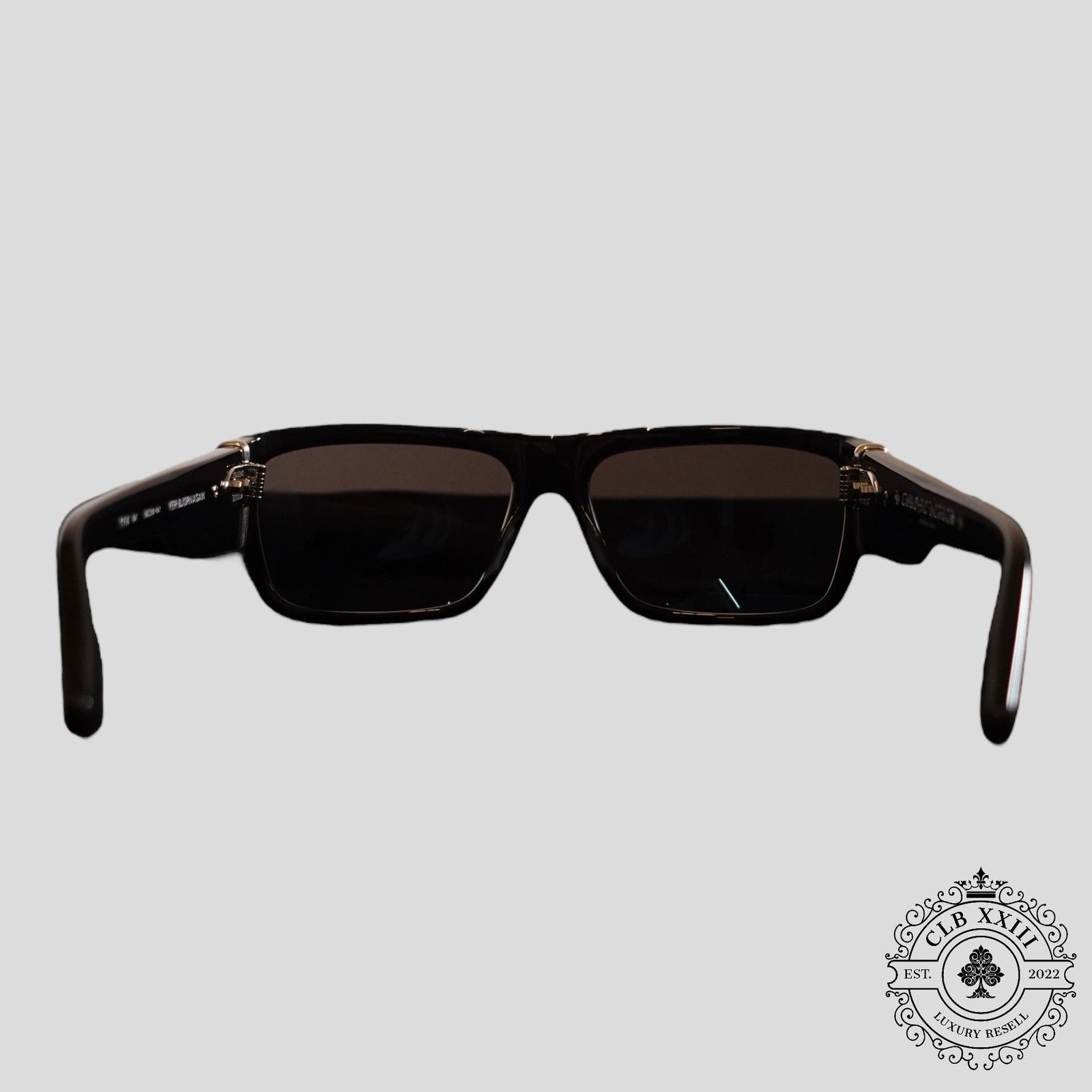 Chrome Hearts Chrome Hearts Yer Bjorn Again Sunglasses in Black Size ONE SIZE - 3 Thumbnail