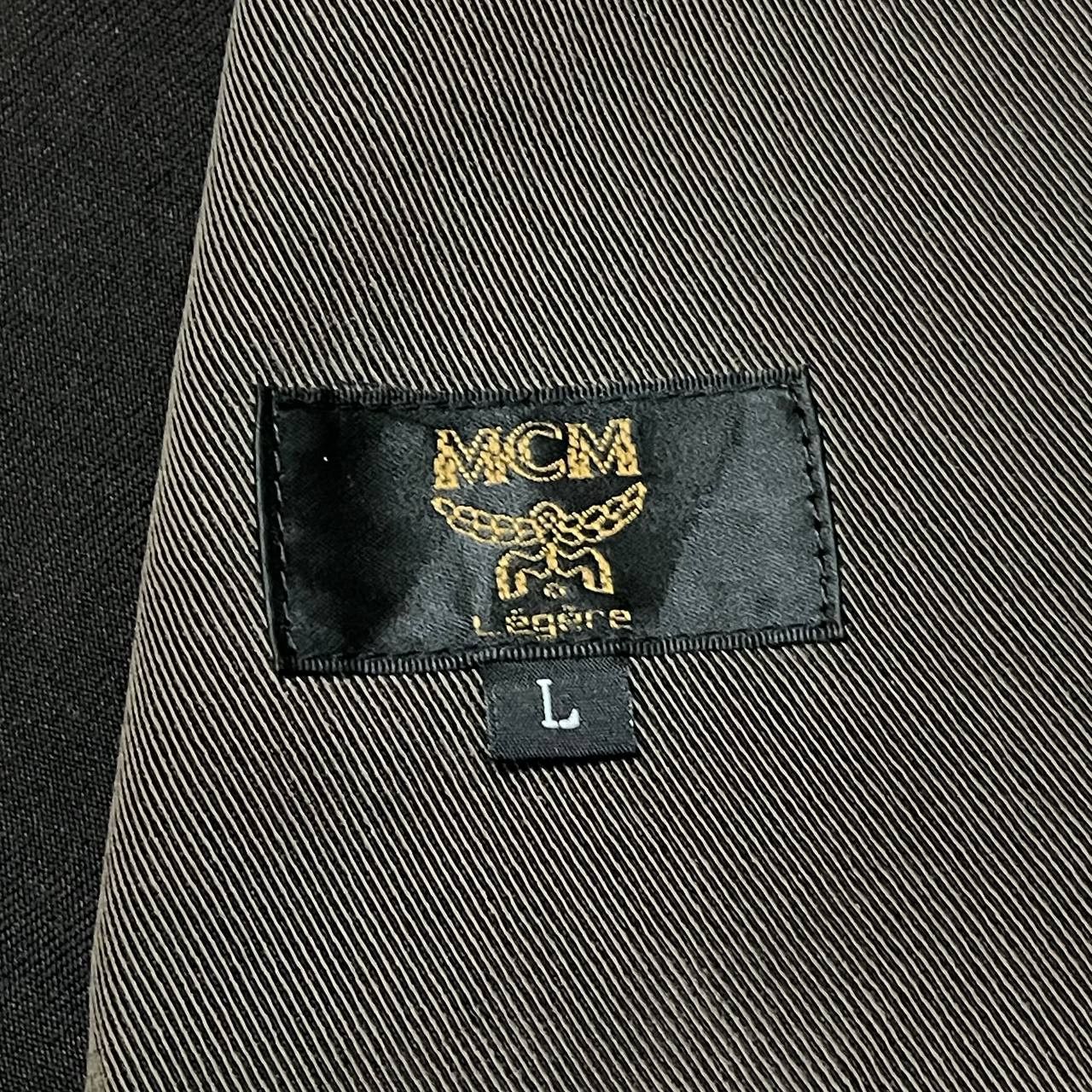 MCM Vintage MCM Legere Zipper Vest Size US L / EU 52-54 / 3 - 7 Thumbnail
