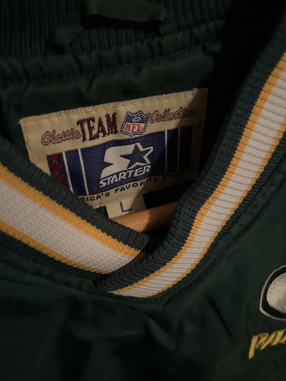 Starter Green Bay Packers starter pullover Size US L / EU 52-54 / 3 - 3 Thumbnail