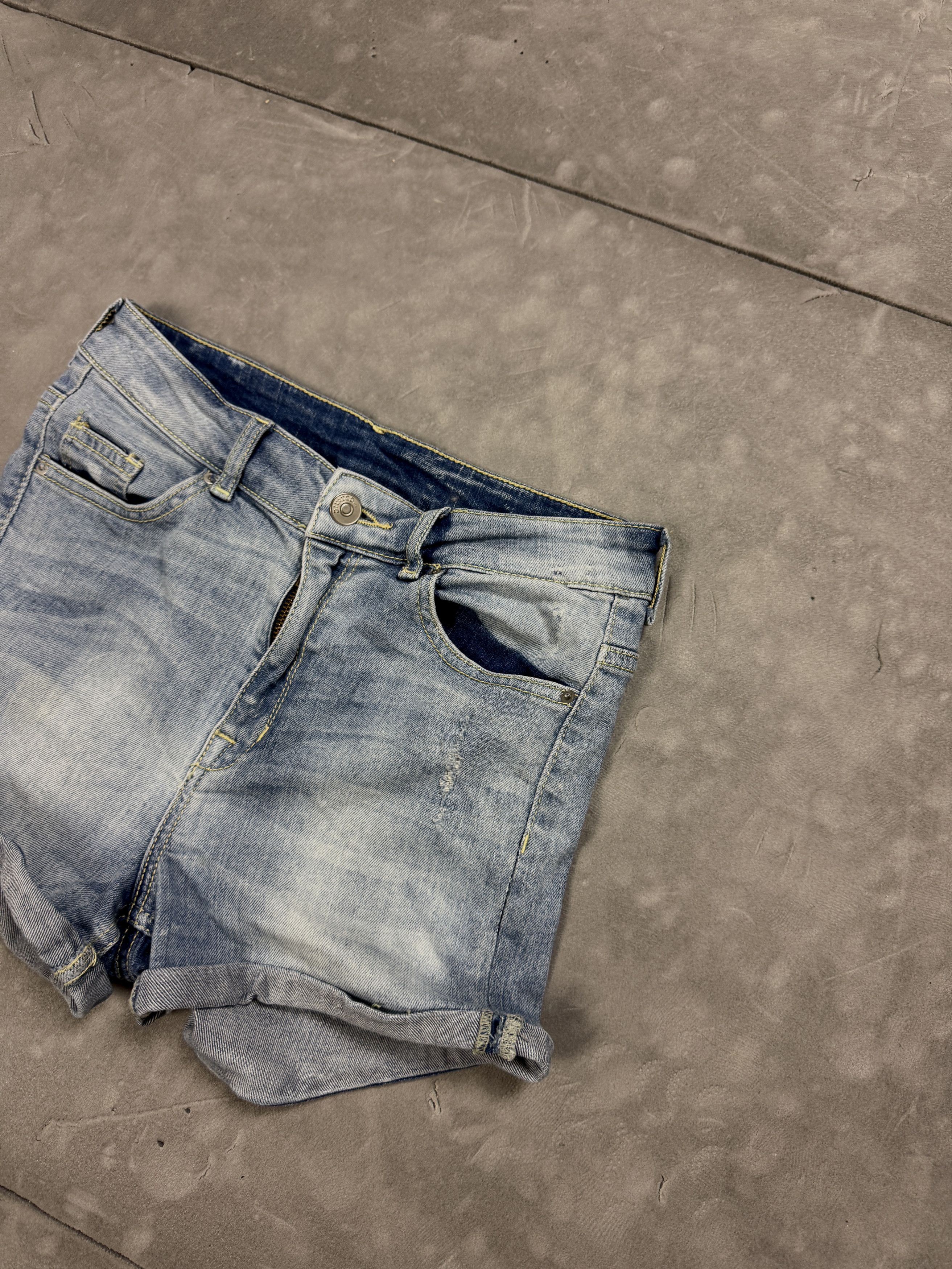 H&M H&M mini shorts summer wmns jeans denis streetwear Size 25" / US 0 / IT 36 - 6 Thumbnail